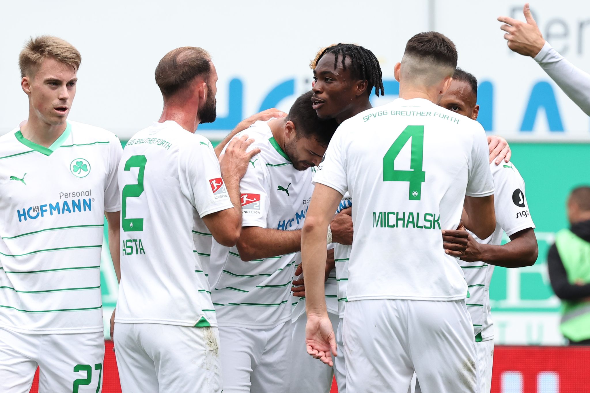 Fürth bejubelt nächsten Heimsieg