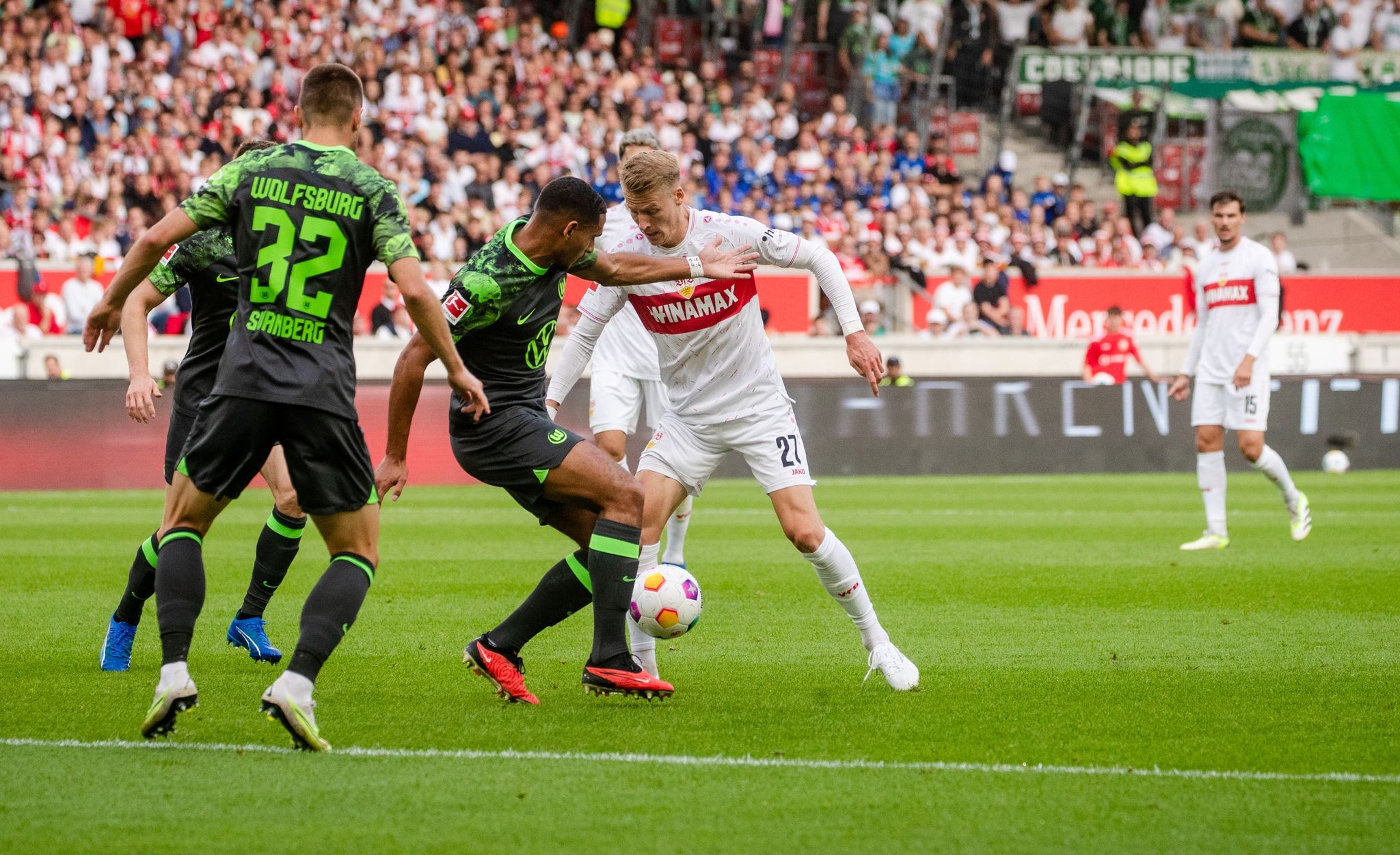 Drei Tore: Guirassy schießt Stuttgart erneut zum Sieg