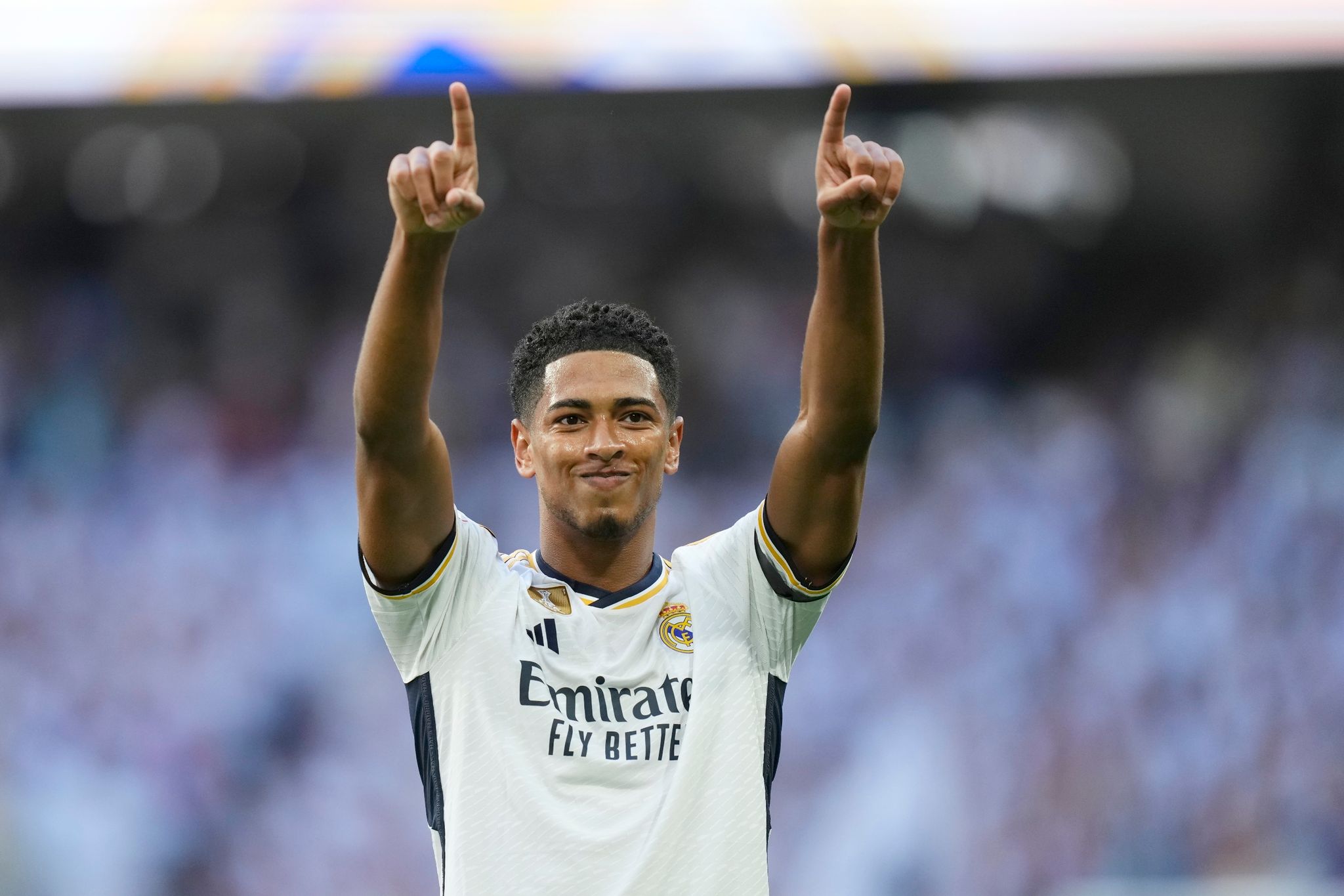 Wieder zwei Bellingham-Tore: Real Madrid bleibt Erster