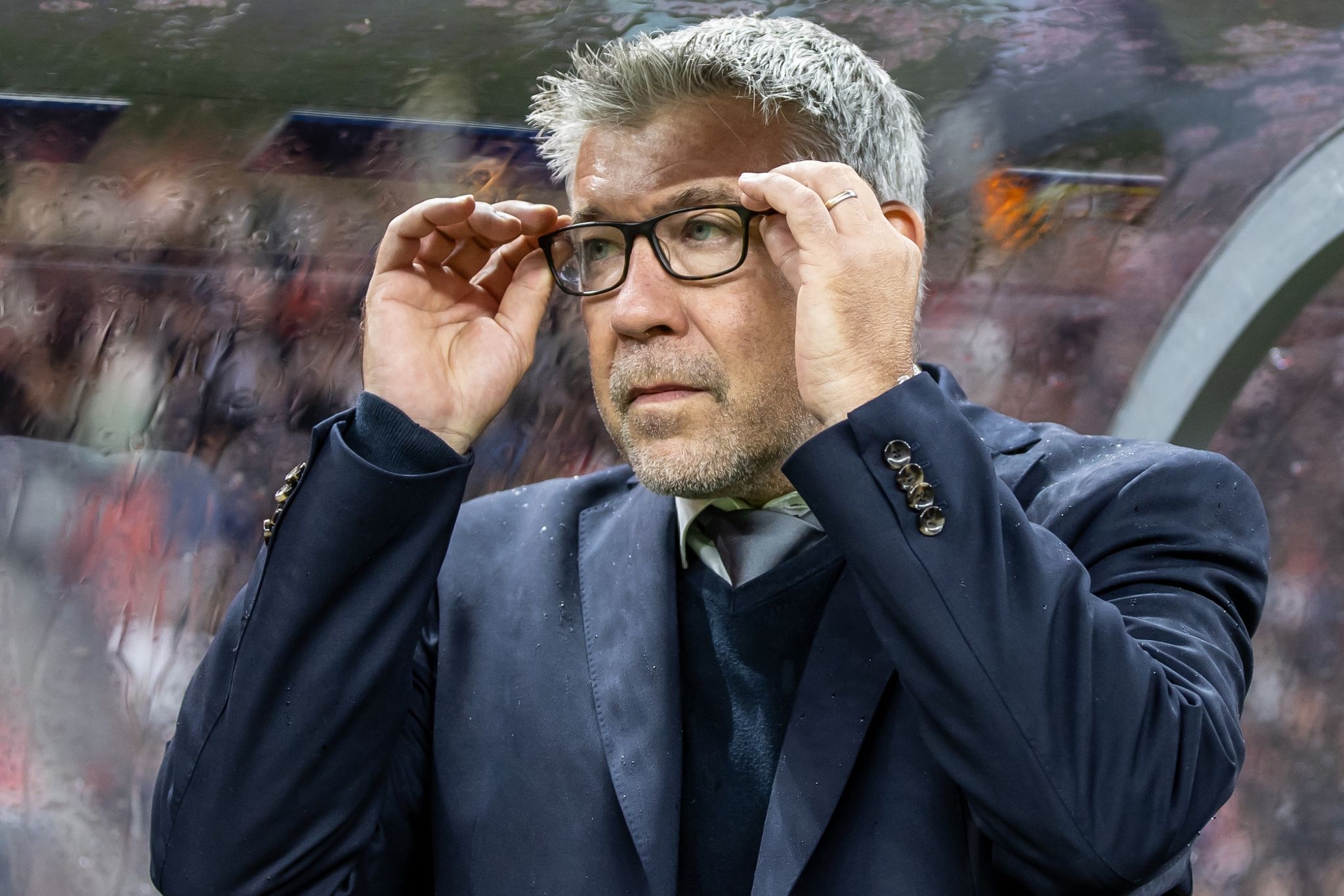 Union-Trainer Fischer sorgt sich noch nicht um seinen Job