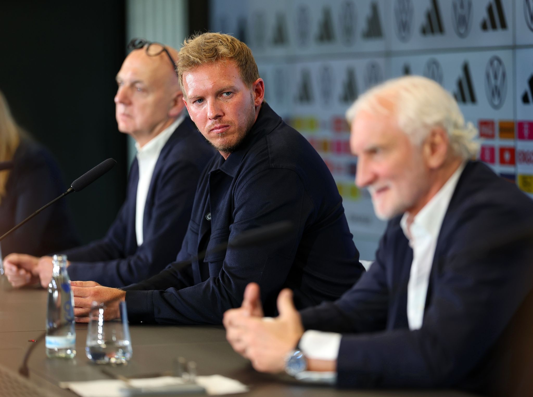 Völler findet Nagelsmann-Kader gut und verteidigt USA-Reise