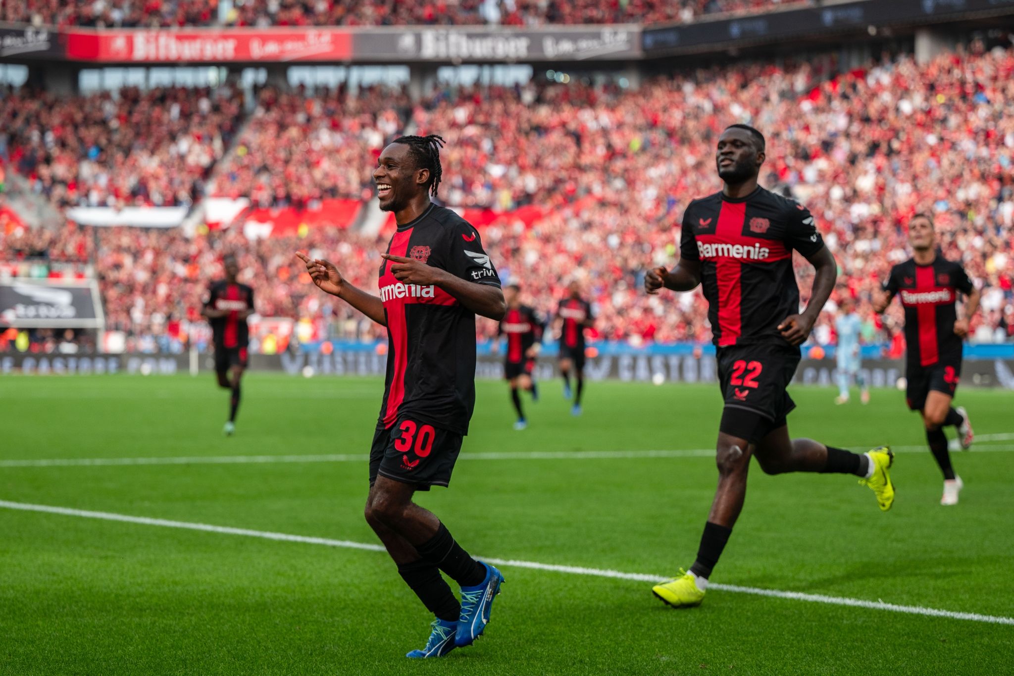 Sieg mit «Spaß» im Derby: Bayer 04 Erster, Köln nun Letzter