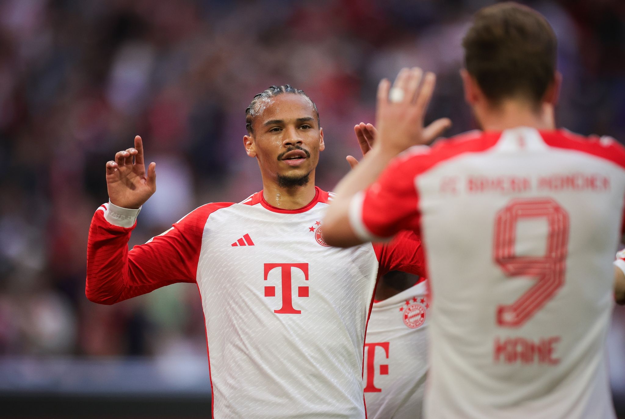 Nagelsmann darf sich auf «Maschine» Sané freuen