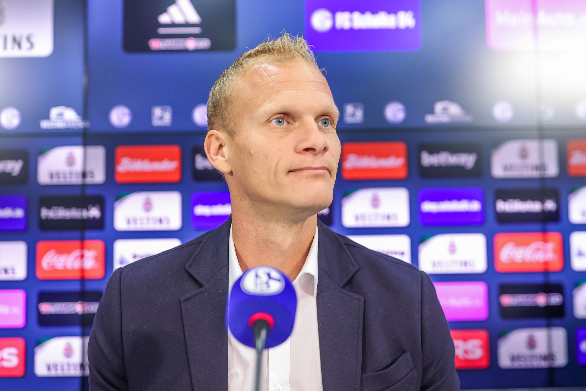 Länderspielpause als Chance für S04-Coach Geraerts