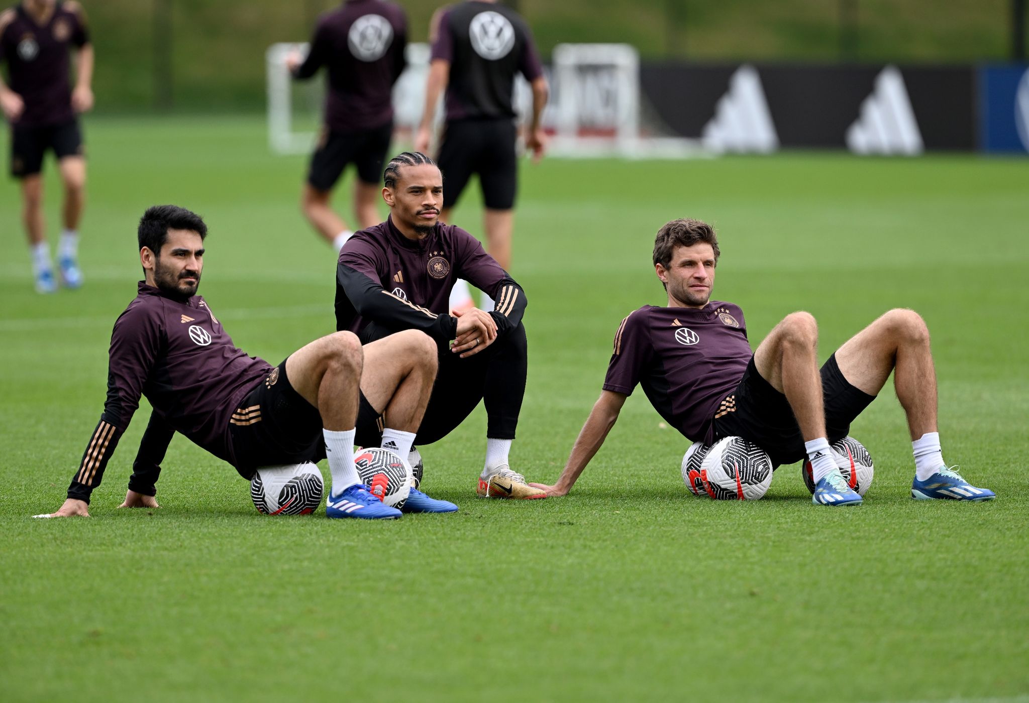 Gündogan staunt, dass Nagelsmann «doch so groß ist»