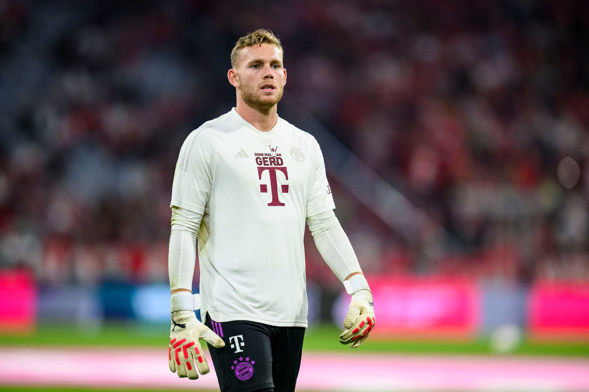 Bayern-Torwart Peretz verurteilt Anschläge in Israel