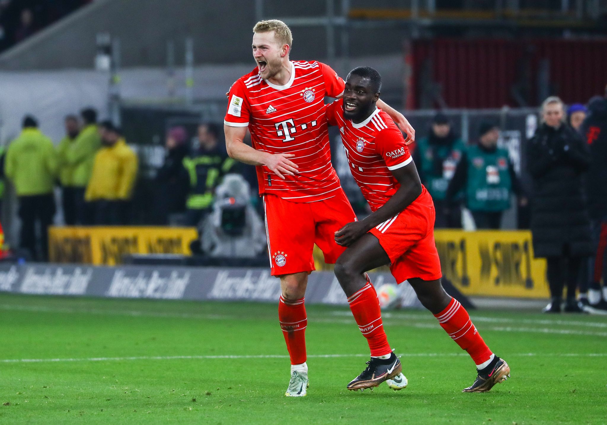 Upamecano fehlt Bayern wohl länger – de Ligt läuft wieder