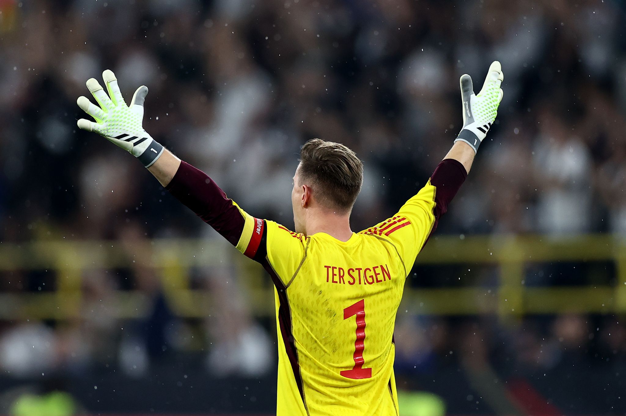 Ter Stegen bekräftigt Nummer-1-Anspruch