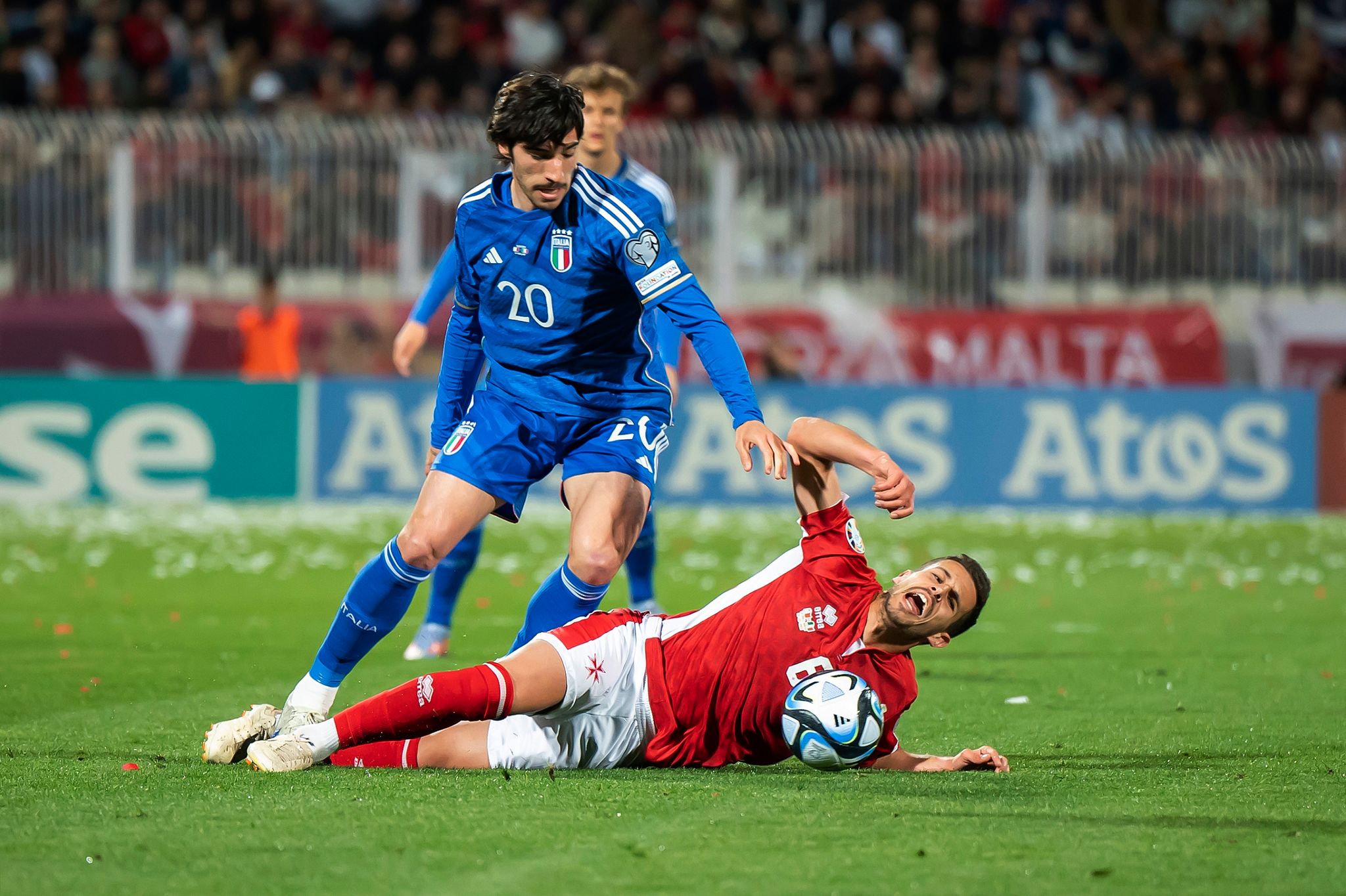 Wett-Vorwurf: Zwei Spieler von Italiens Team abgereist