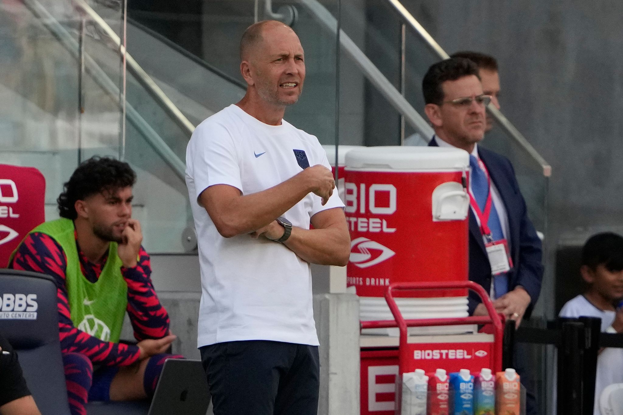 US-Trainer: Füllkrug «guter Test für Innenverteidigung»