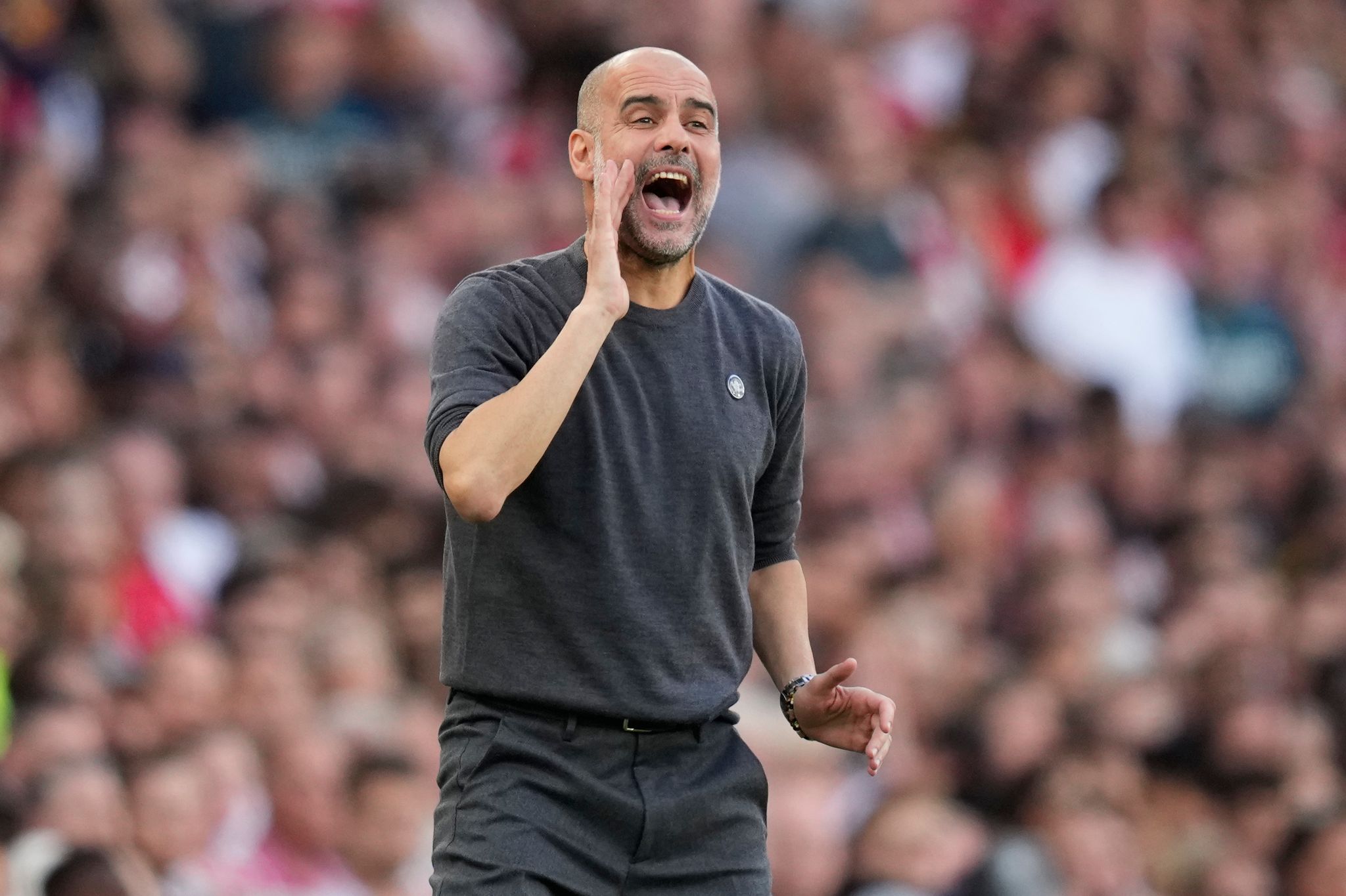 Medien: Guardiola wollte Bellingham Wechsel zu Real ausreden