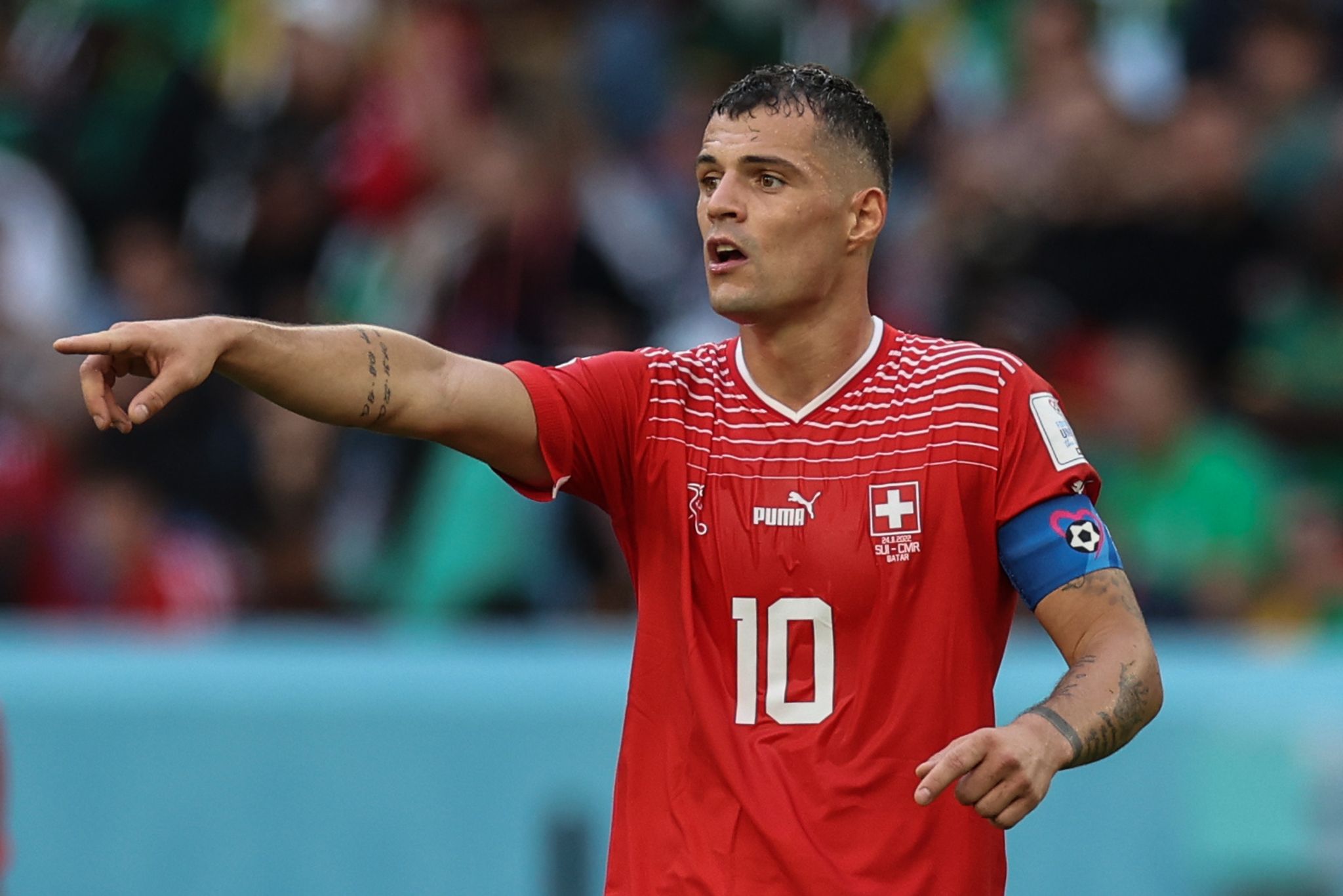 Schweiz wendet Blamage ab – Xhaka nun Rekord-Nationalspieler
