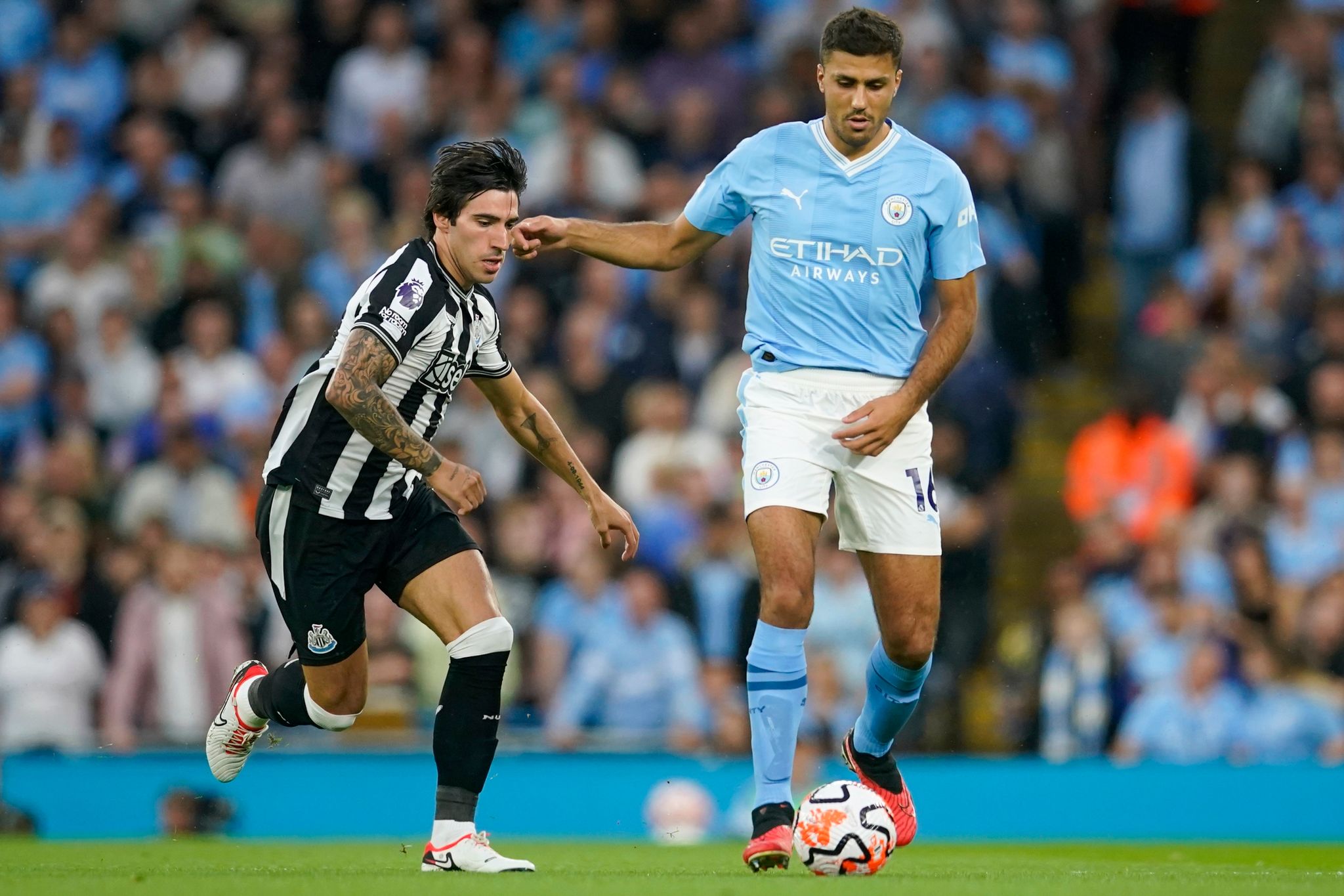Wettskandal: Newcastle sichert Tonali Unterstützung zu