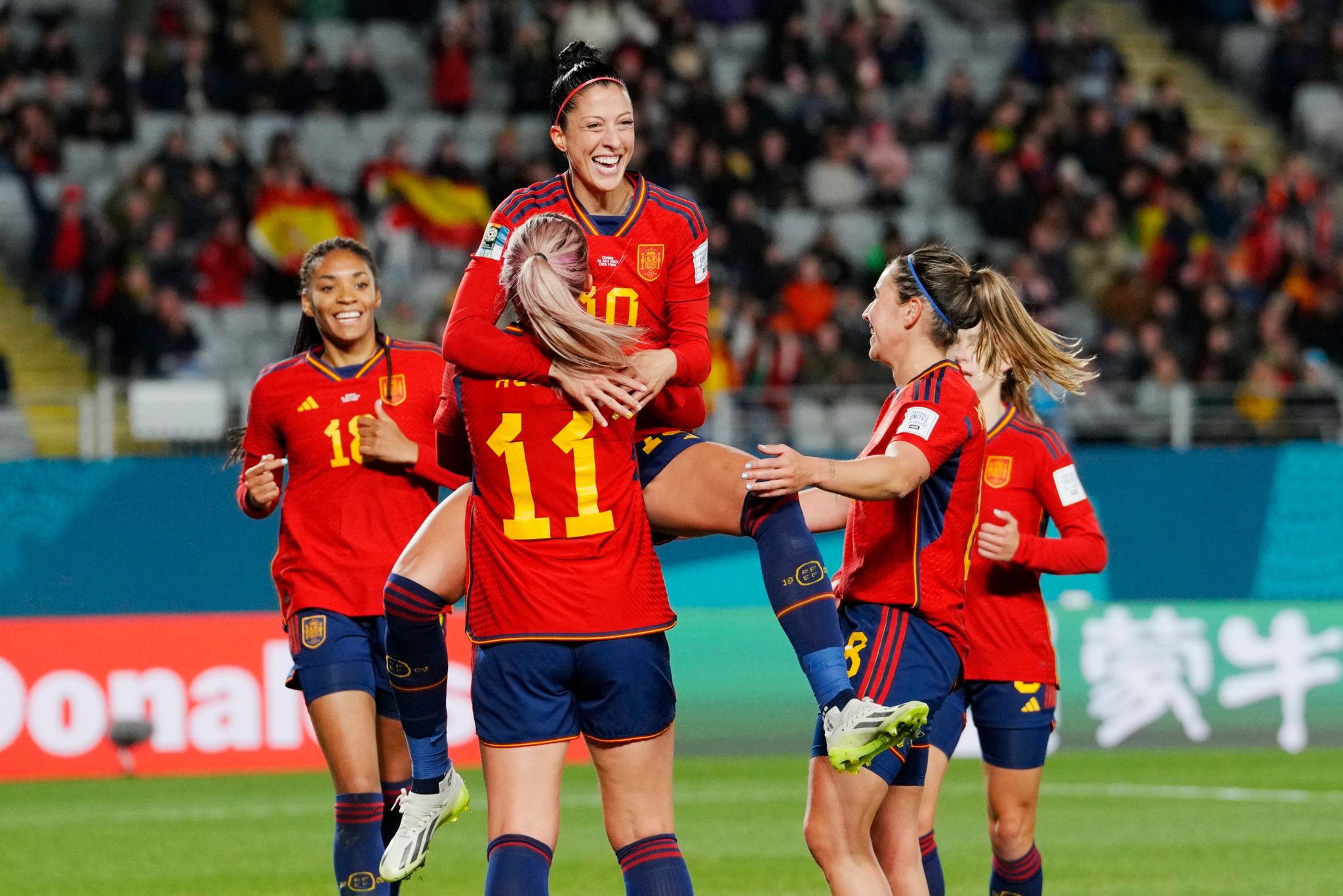 Weltmeisterin Hermoso kehrt in Spaniens Nationalelf zurück