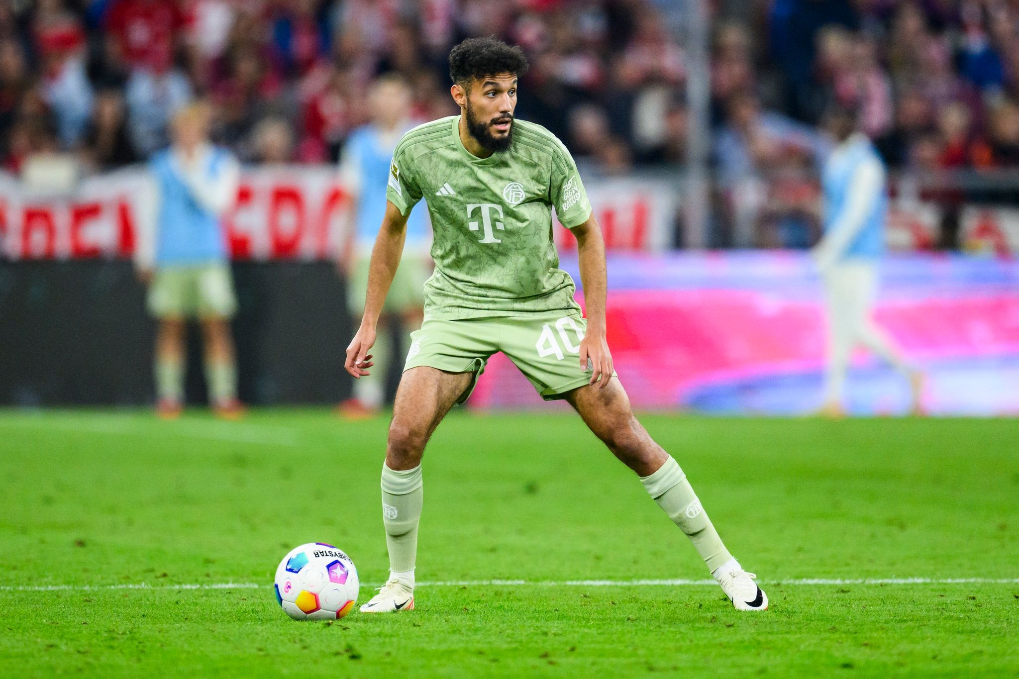 Mannschaftstraining des FC Bayern ohne Mazraoui