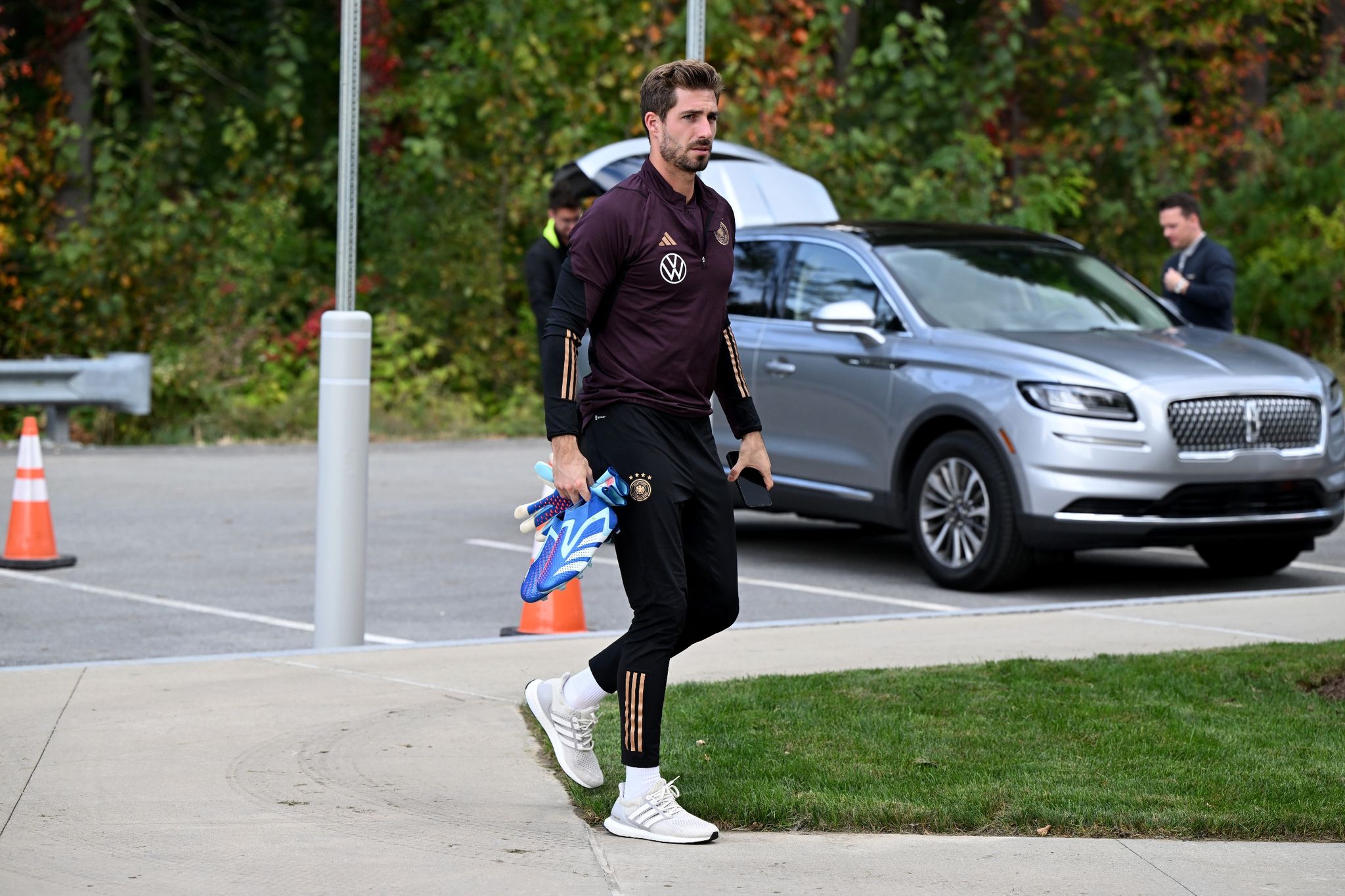 Trapp kommt mit Rückenproblemen vom DFB-Team zurück