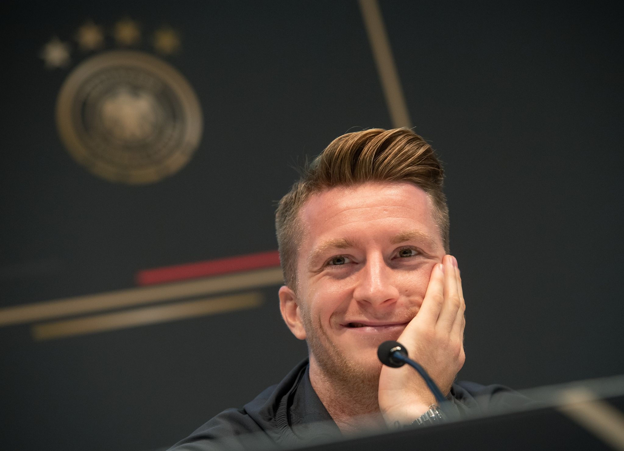 «Sage niemals nie»: Reus hat DFB-Team und EM im Blick