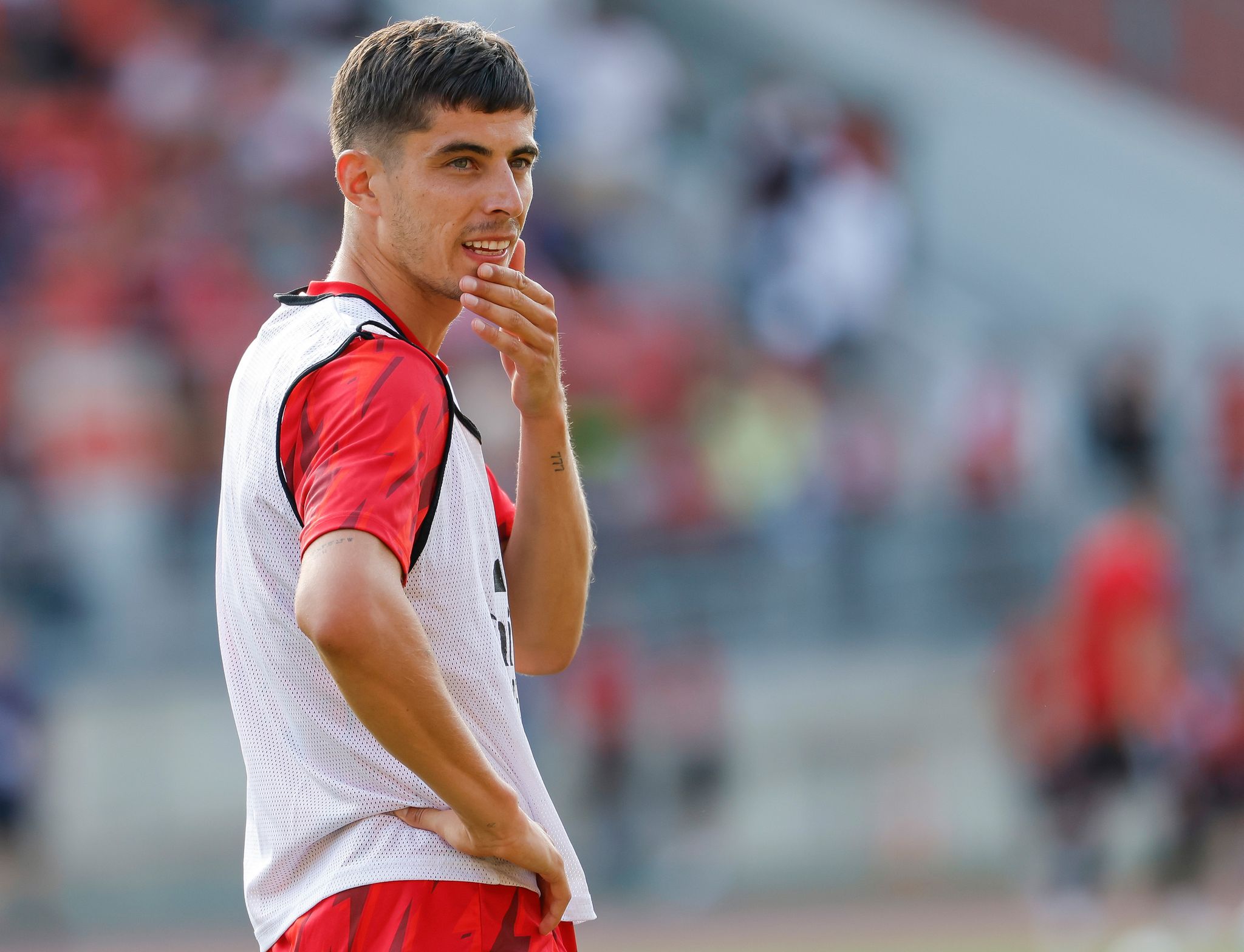 Kreative Auszeit: Nationalspieler Havertz in der Krise