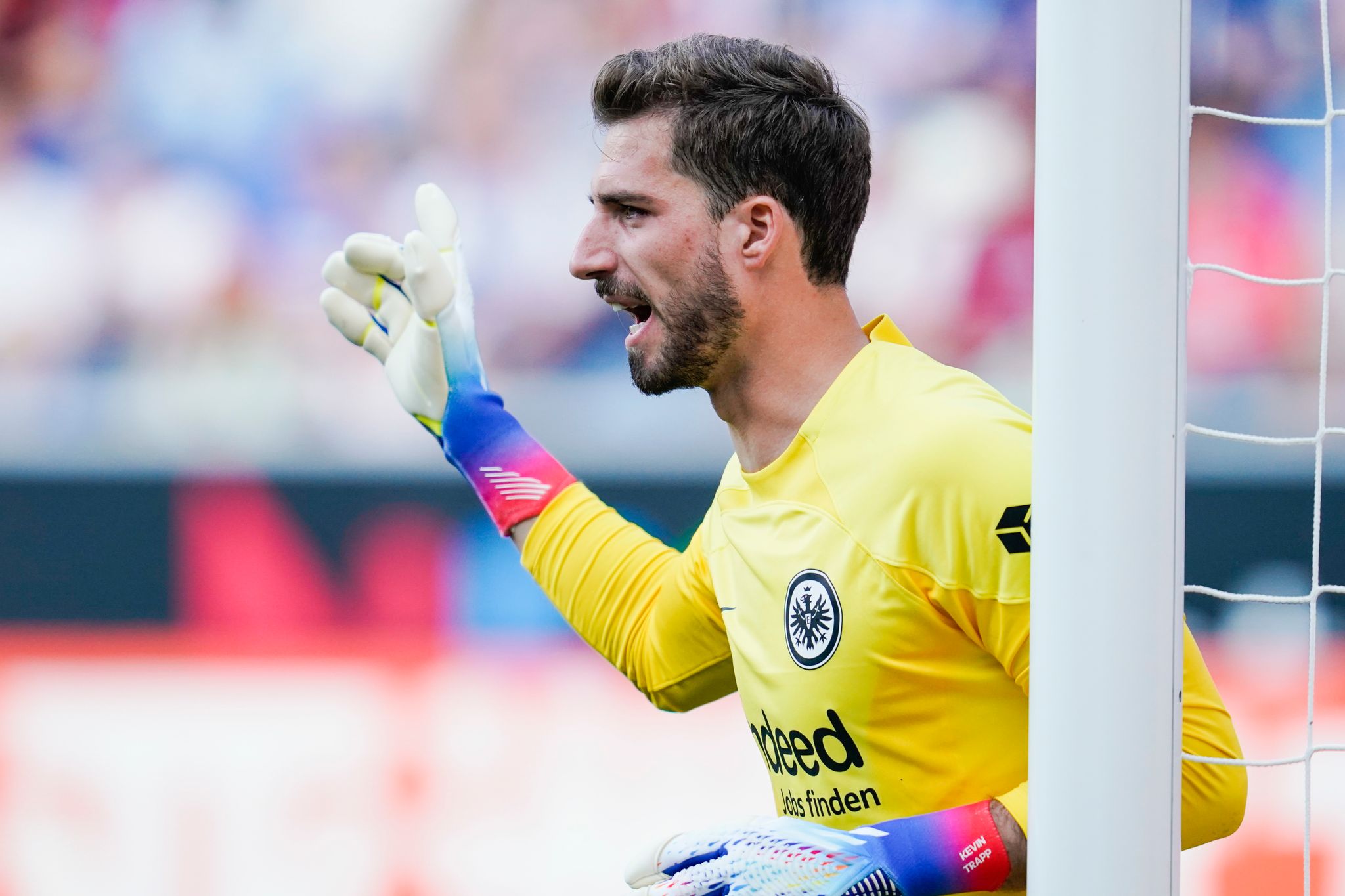 Frankfurts Torwart Trapp für ein Europapokal-Spiel gesperrt