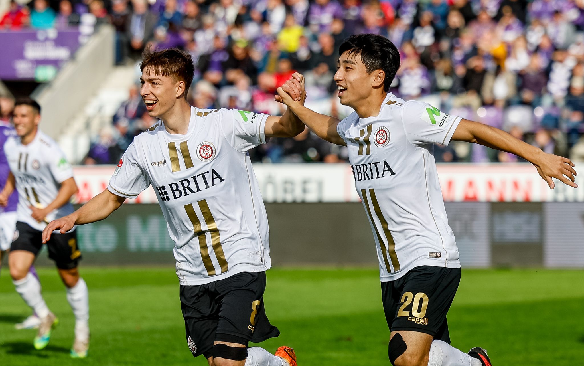 Wehen Wiesbaden siegt in Osnabrück mit 2:0