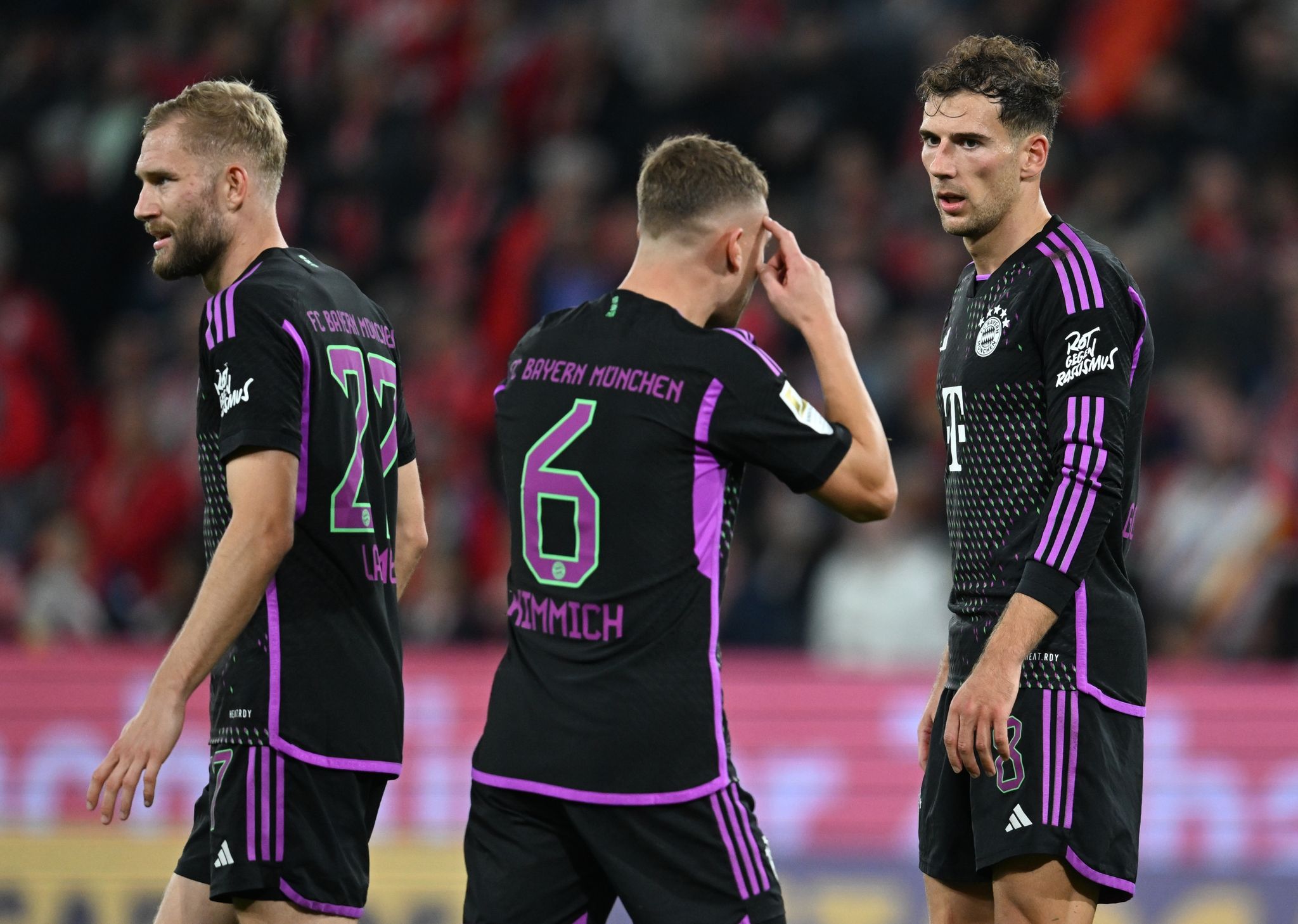 Bayern-Sieg im Schatten des Mazraoui-Falls