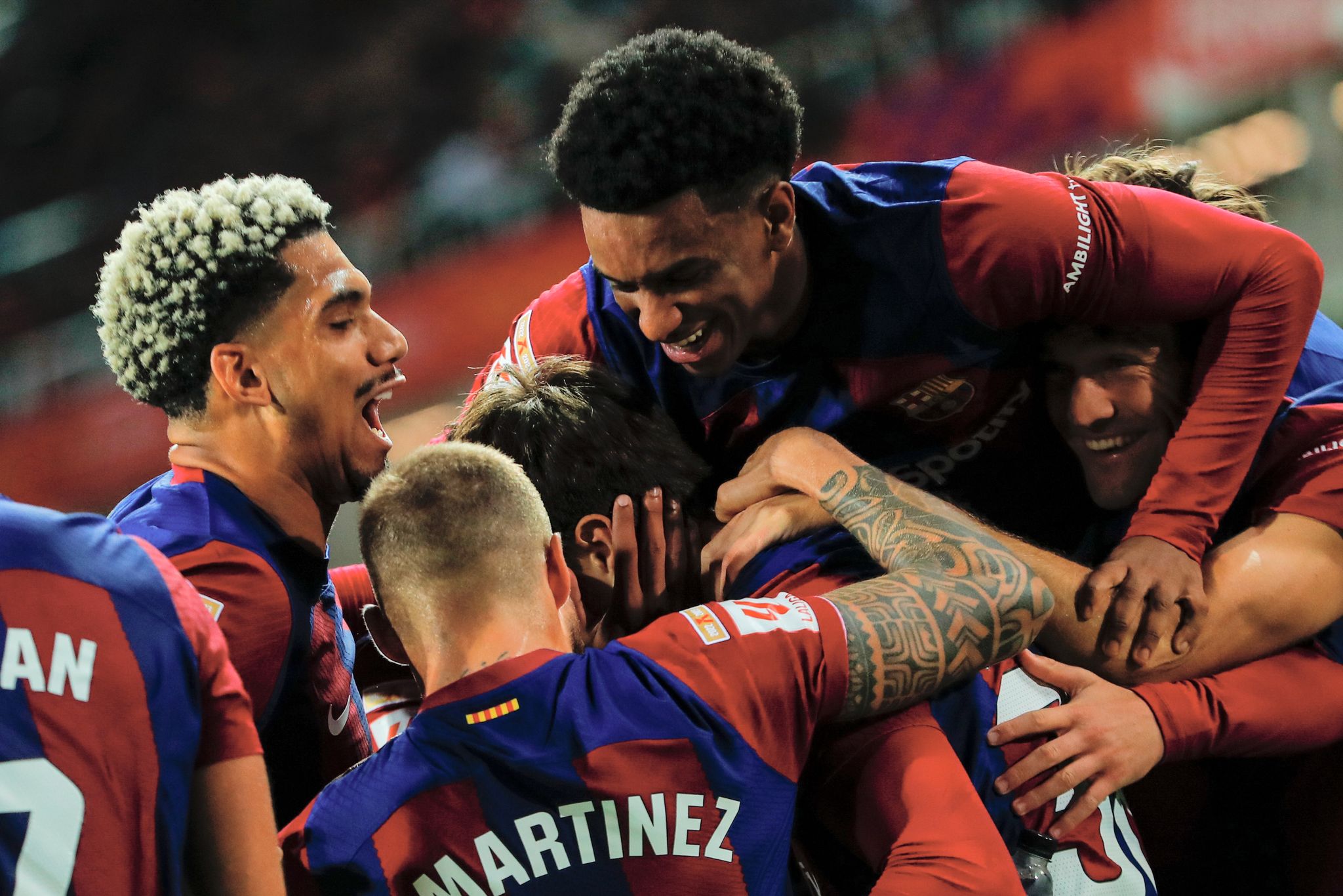 FC Barcelona feiert Traumdebüt von Jungstar Guiu