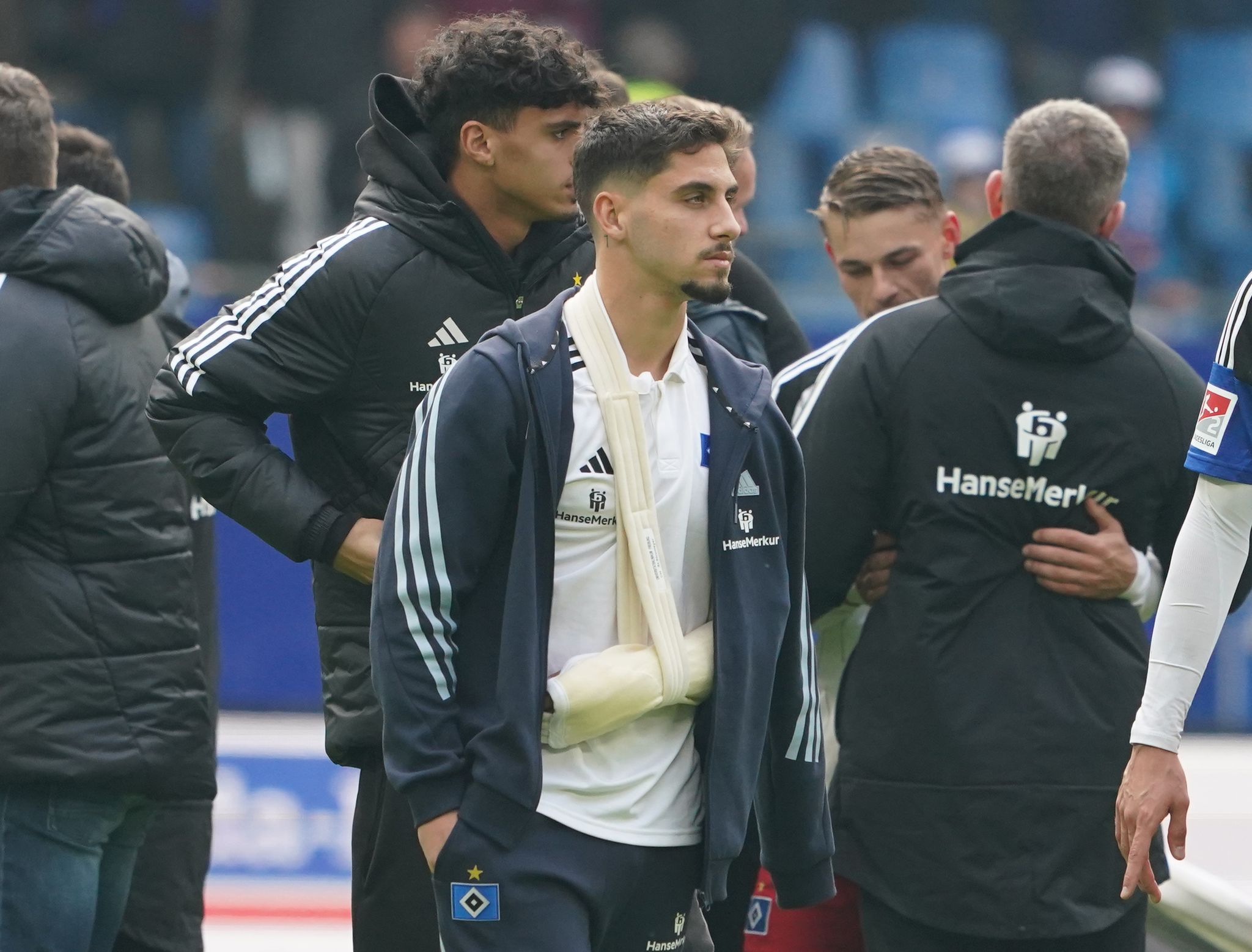 HSV-Profis Reis und Van der Brempt fallen verletzt aus