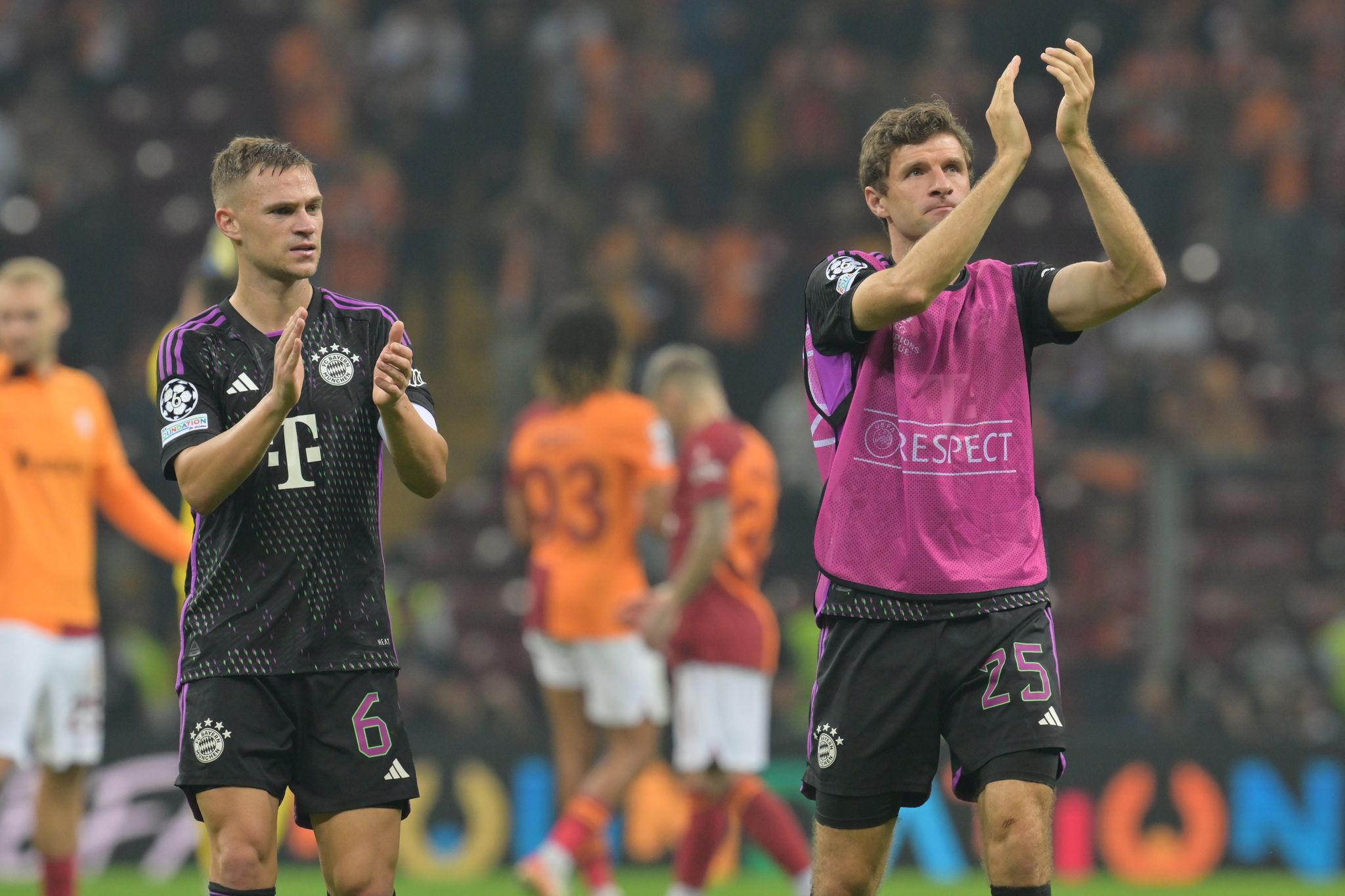 «Grandioser» FC Bayern im Serienfieber