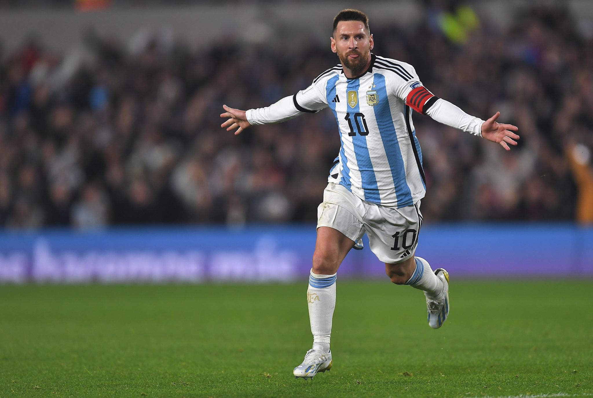 IOC-Präsident Bach wünscht sich Messi bei Olympia in Paris