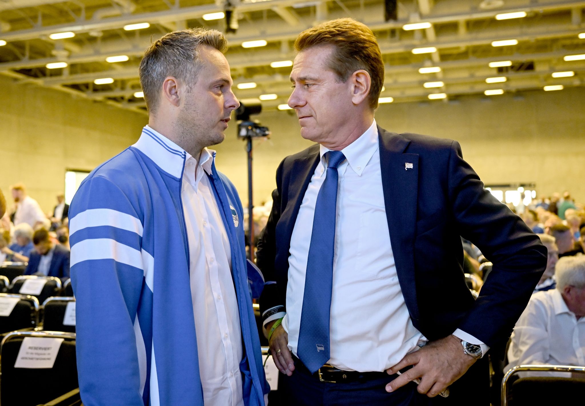 Torsten-Jörn Klein wieder Aufsichtsratschef bei Hertha BSC