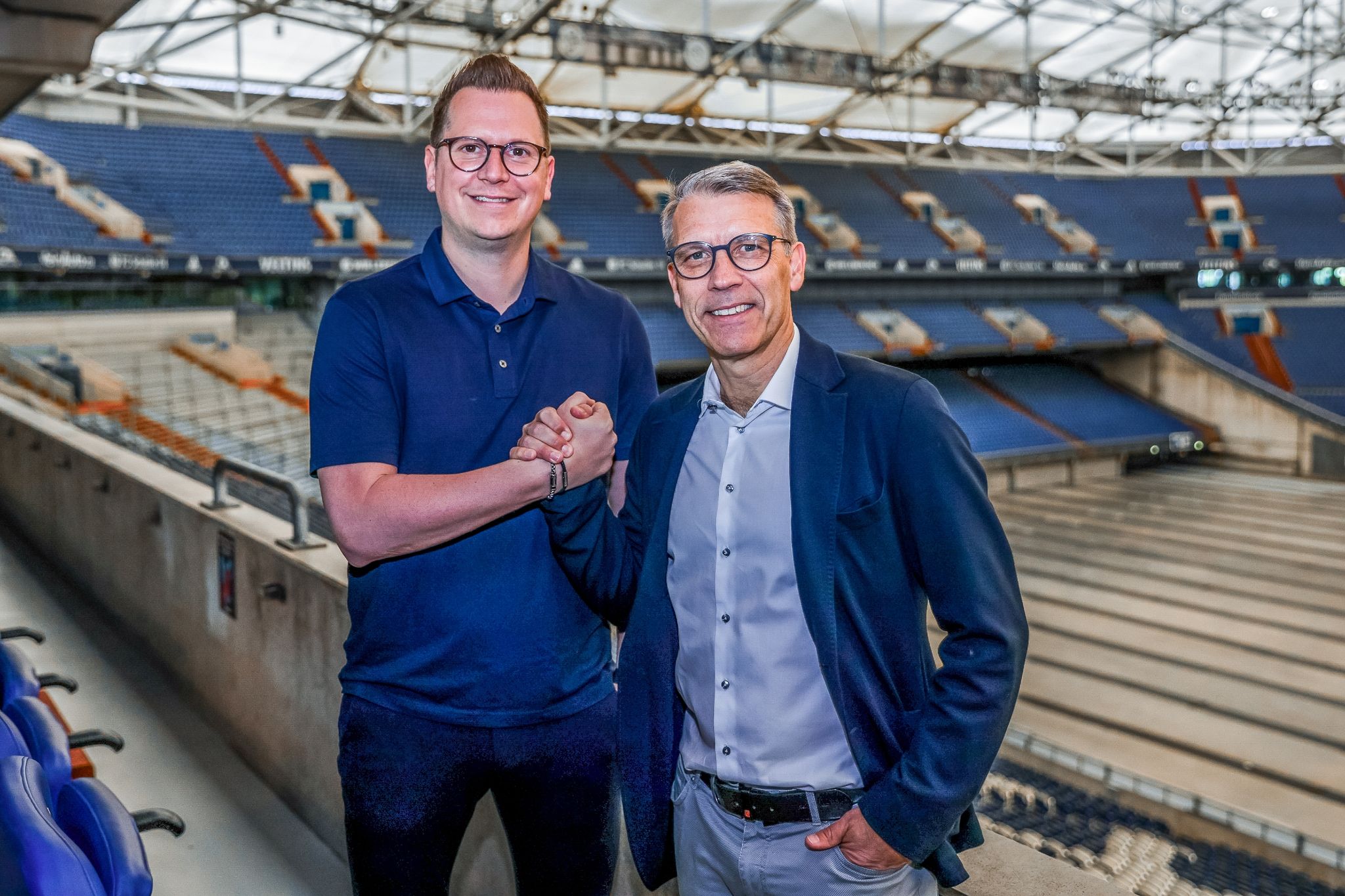 S04-Sportdirektor widerspricht Gerüchten über Entmachtung