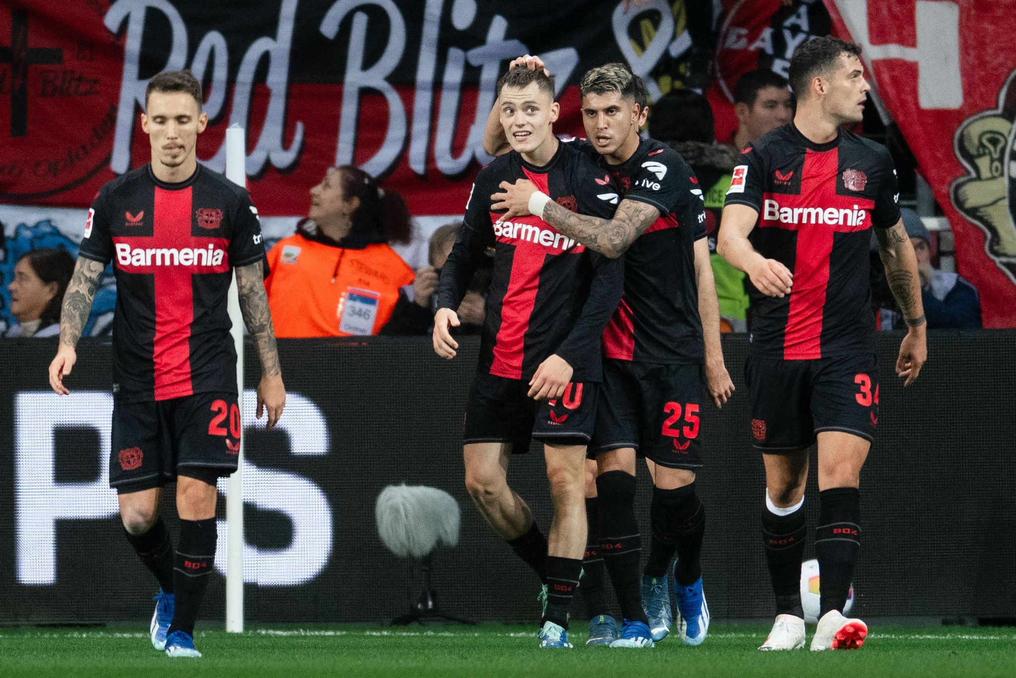 Wirtz zaubert: Bayer bei Alonso-Jubiläum wieder vor Bayern