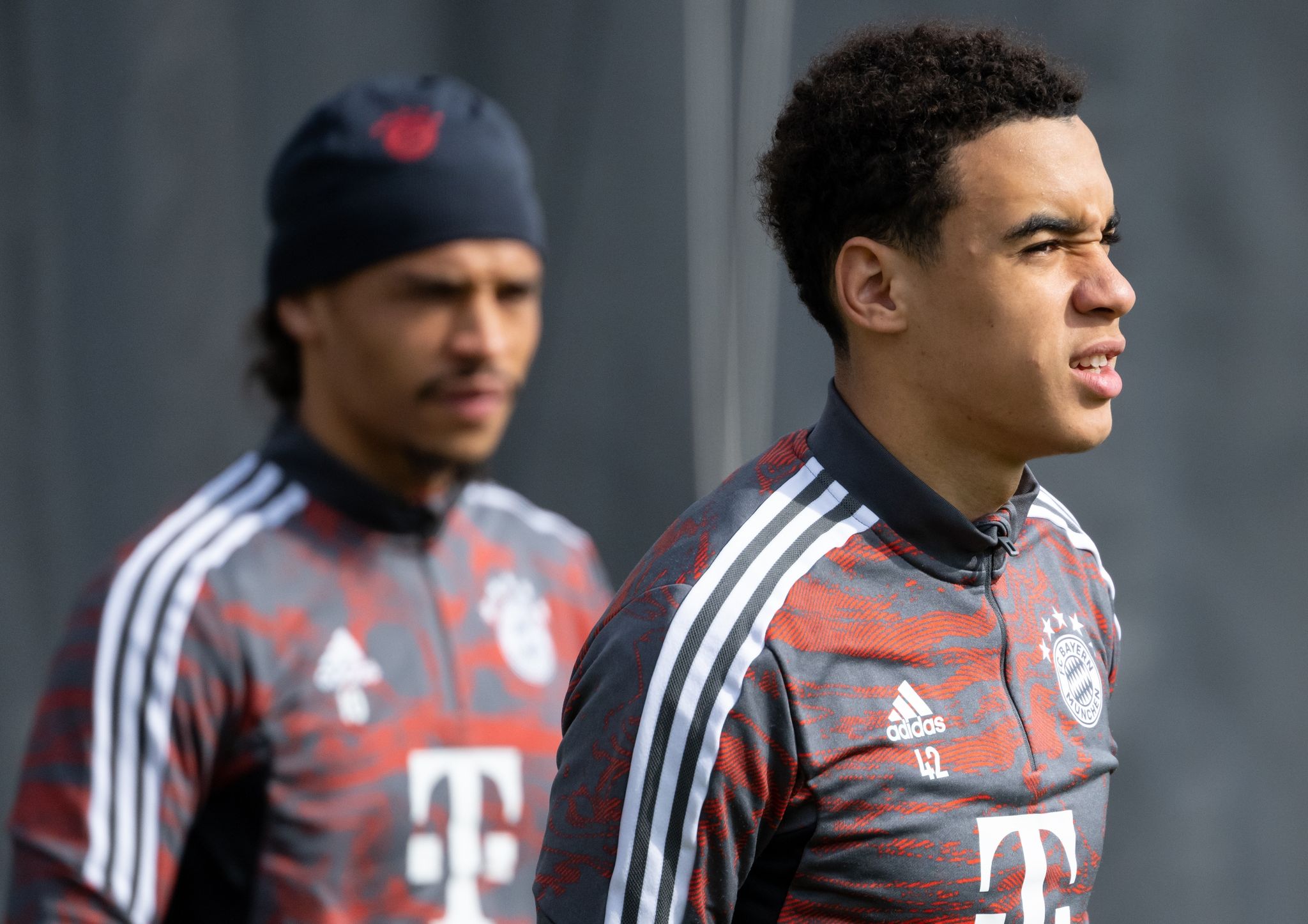 Bayern-Training ohne Sané, Musiala und Coman
