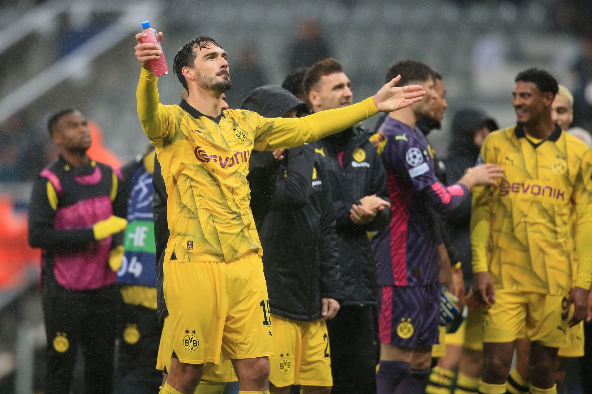 Hummels nach Handelfmeter: «Bitte ändert die Regel»