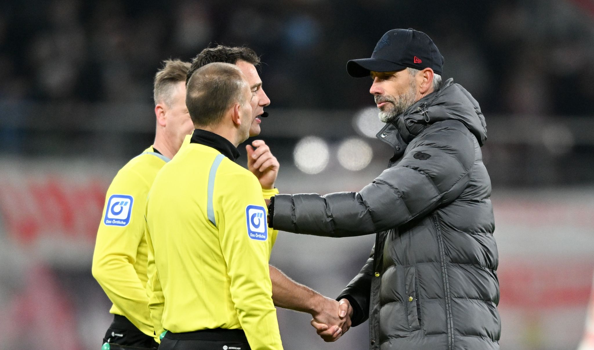 «Gibt sich Mühe»: Rose lobt DFB in VAR-Debatte