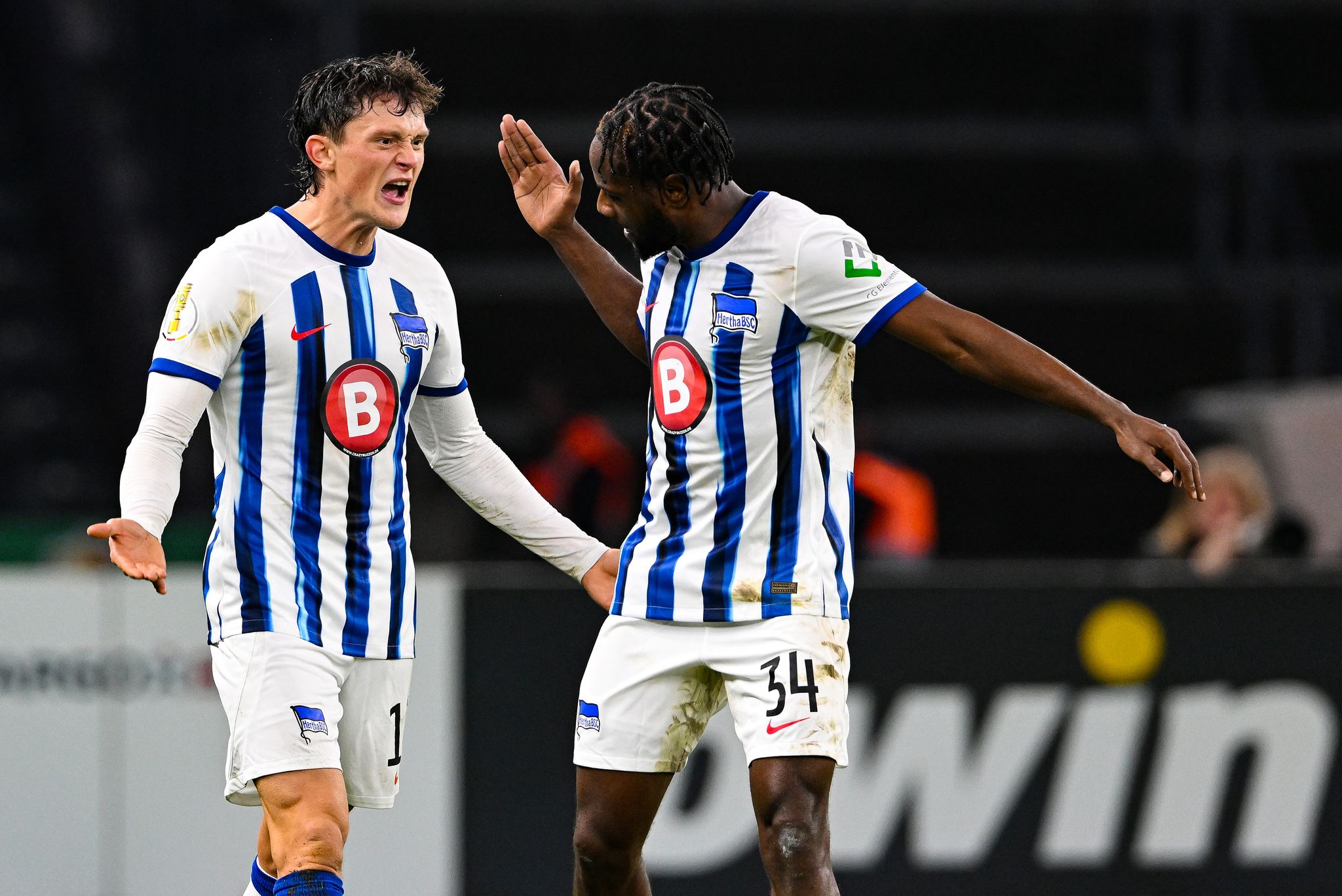 Zwei Elfmetertore: Mainz geht bei Hertha unter