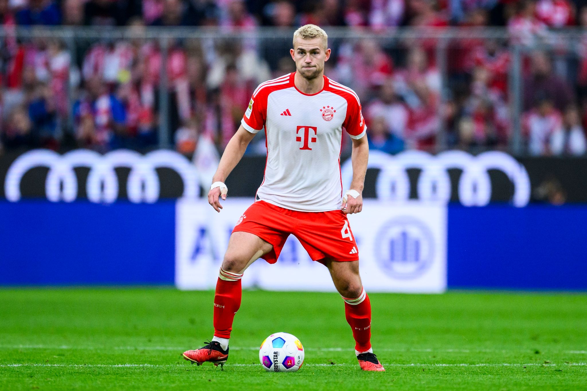 FC Bayern mehrere Spiele ohne verletzten Verteidiger de Ligt