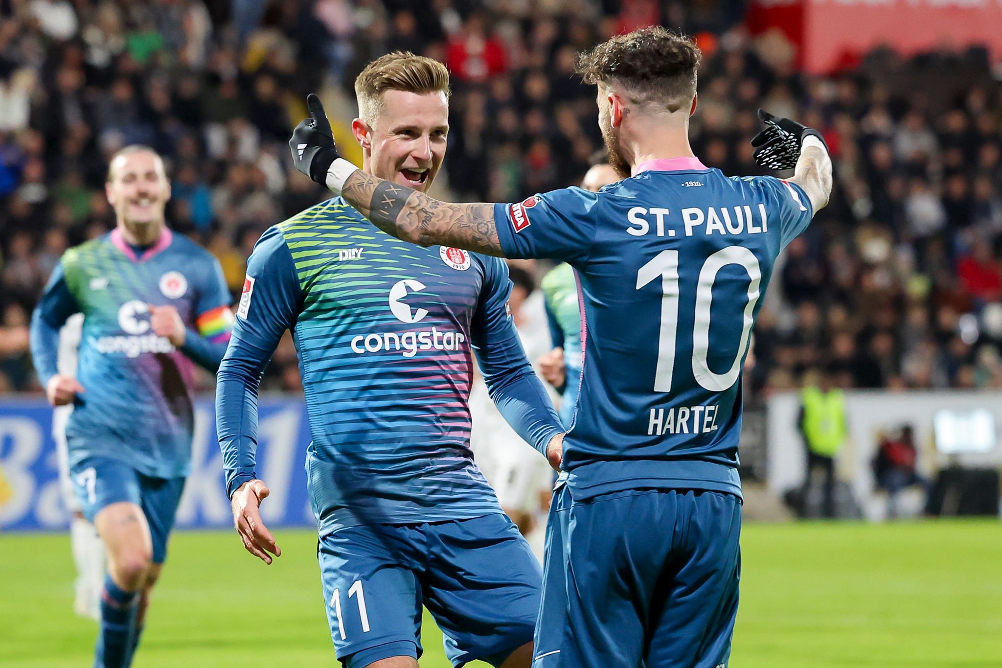 Souveräner FC St. Pauli lässt SV Elversberg keine Chance