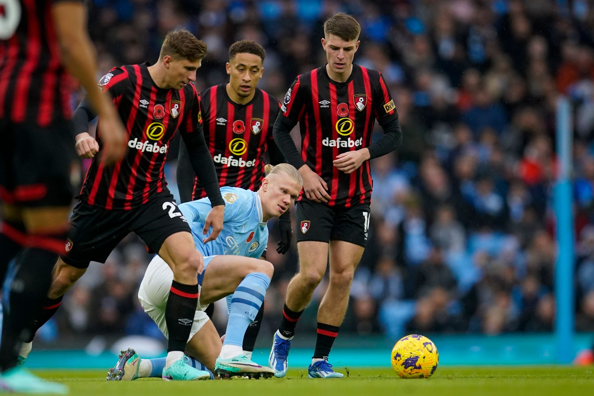 Auch ohne Haaland-Tore: Manchester City siegt 6:1