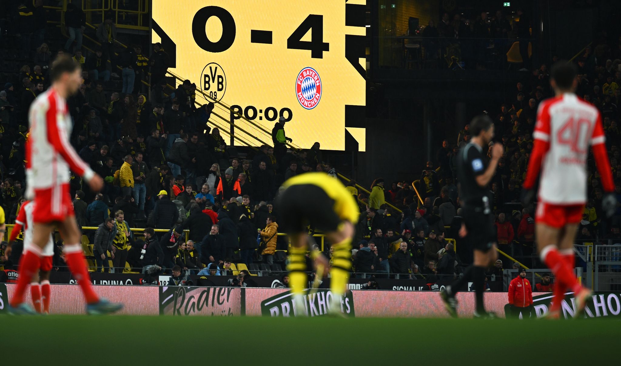 «Extrem frustrierender Abend»: BVB-Demütigung zur Unzeit