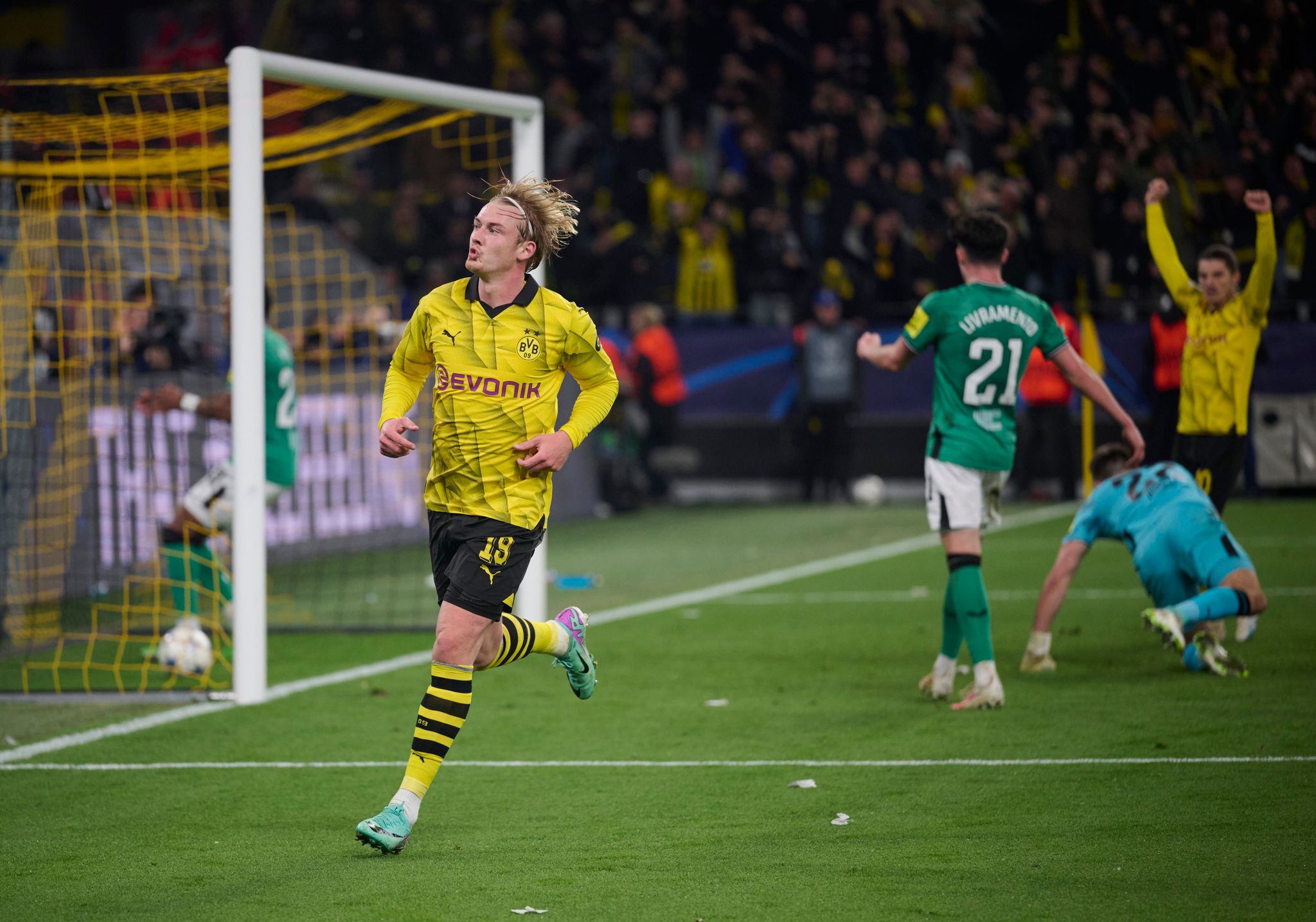 Aufatmen beim BVB – Brandt: «Nicht in ein Loch gefallen»
