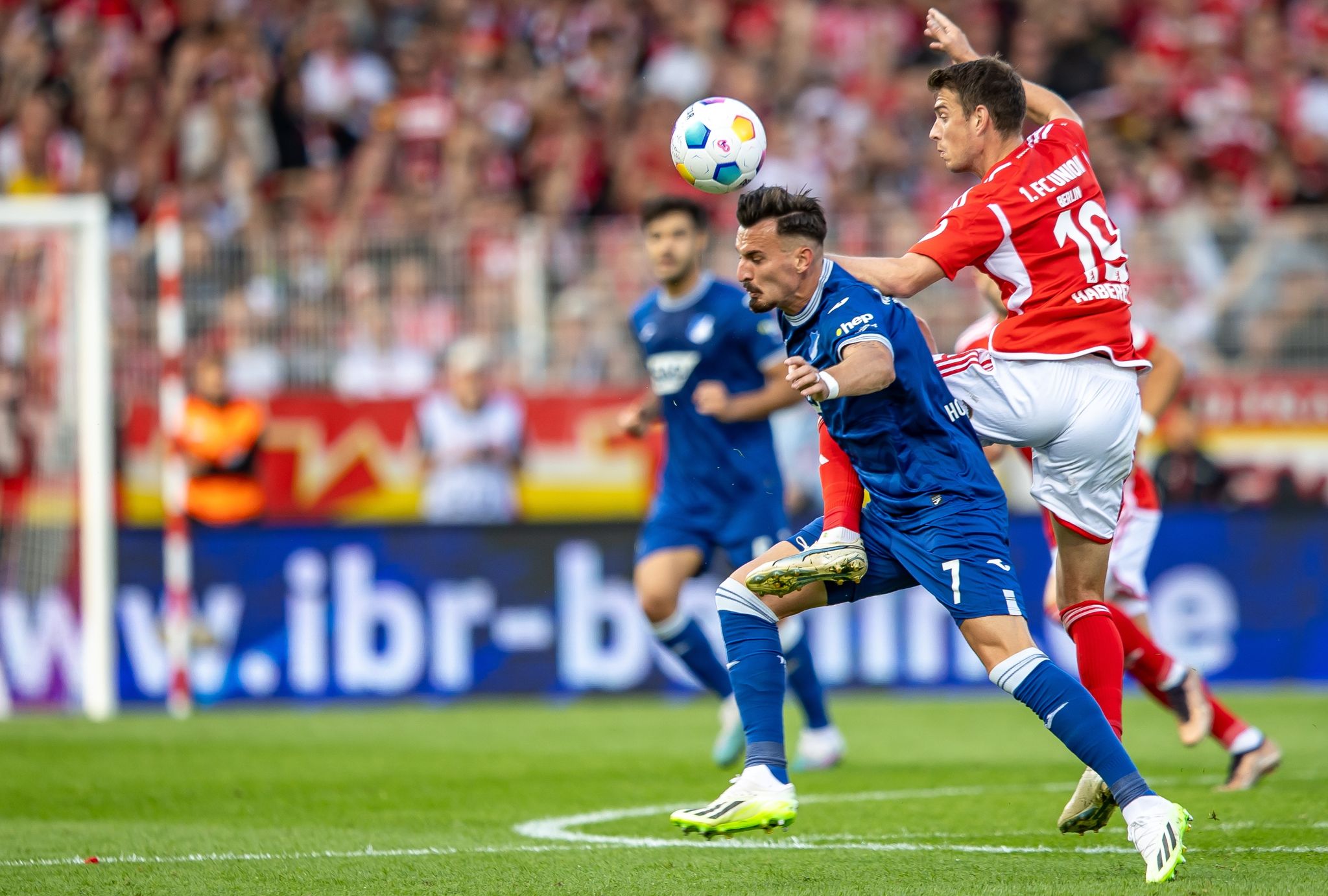 Hoffenheims Berisha fällt mit Kreuzbandriss lange aus