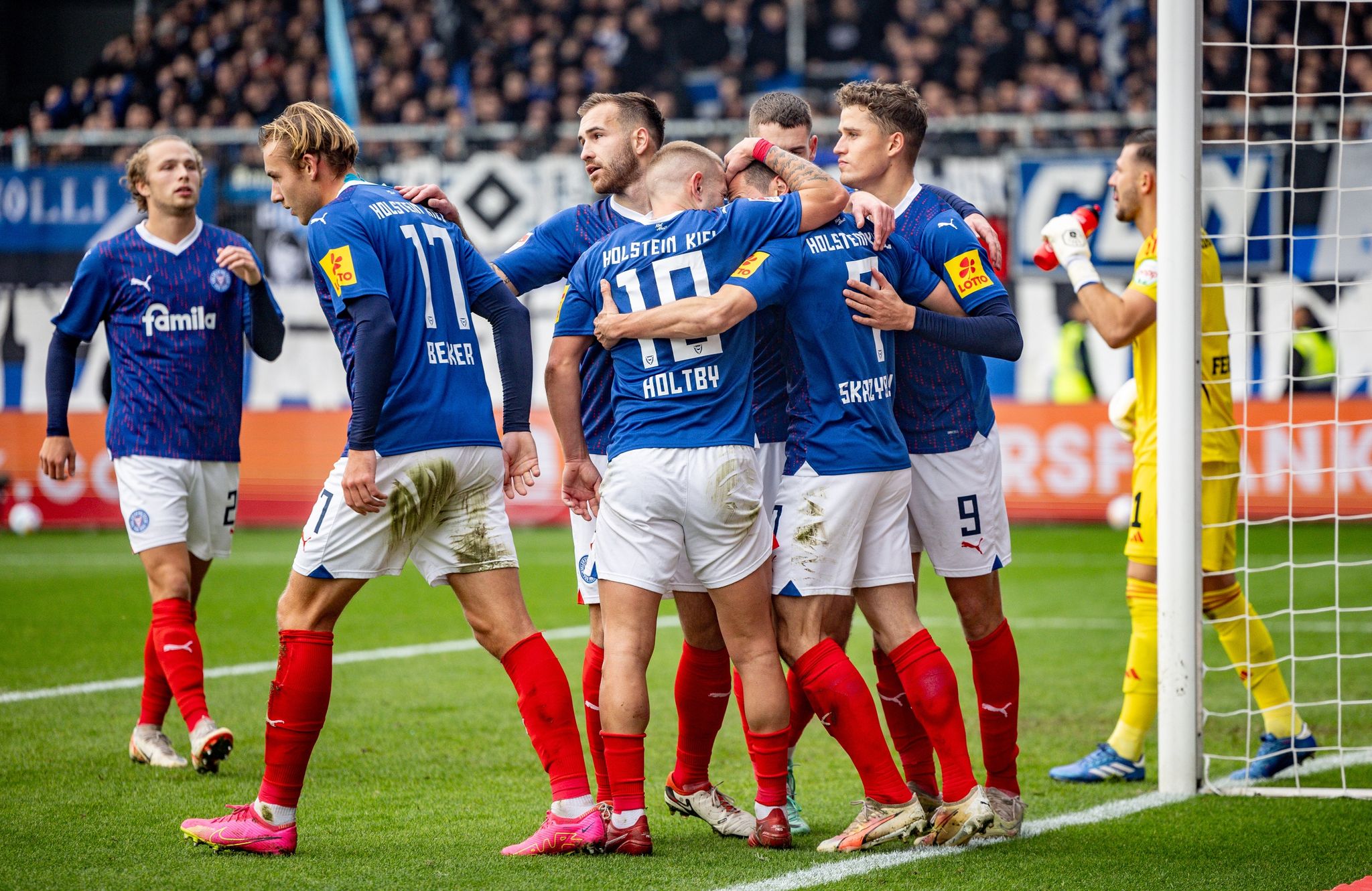 HSV patzt auch im Nordderby – Später Sieger im Kellerduell