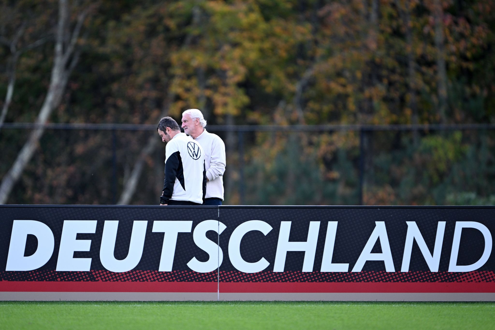 DFB-Auswahl laut Völler «demütig» – kein klares EM-Ziel