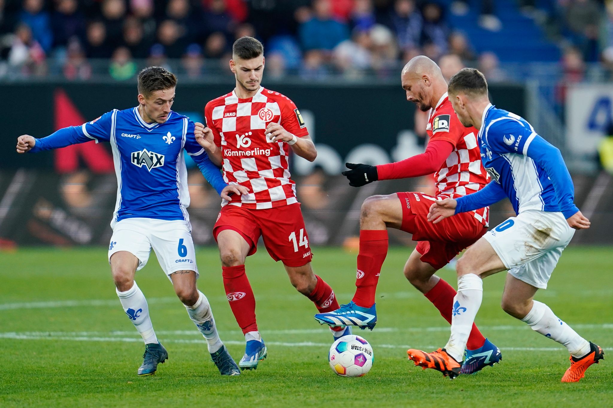 Magere Nullnummer zwischen Darmstadt und Mainz