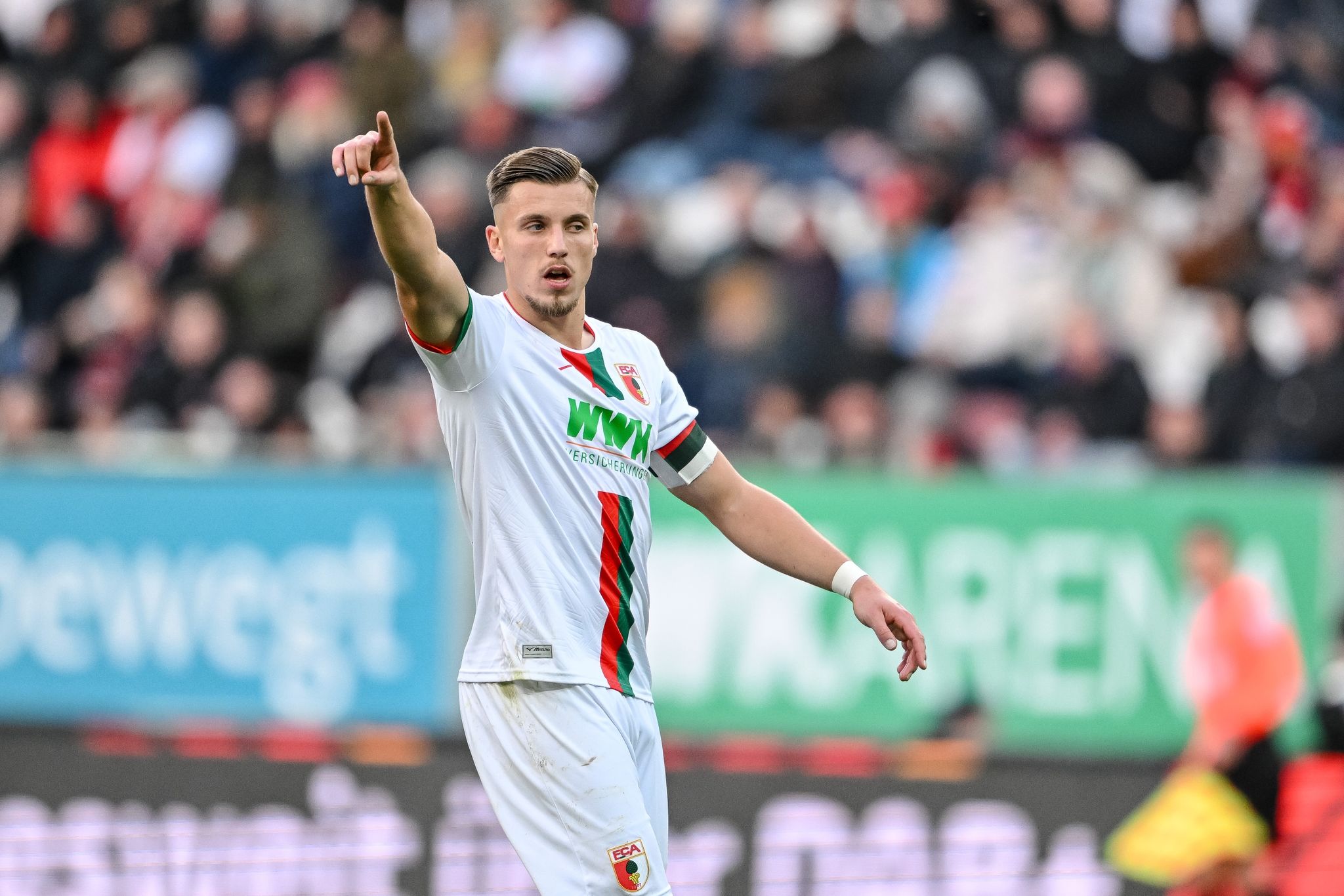 Augsburgs Demirovic stoppt Hoffenheimer Auswärtsspezialisten