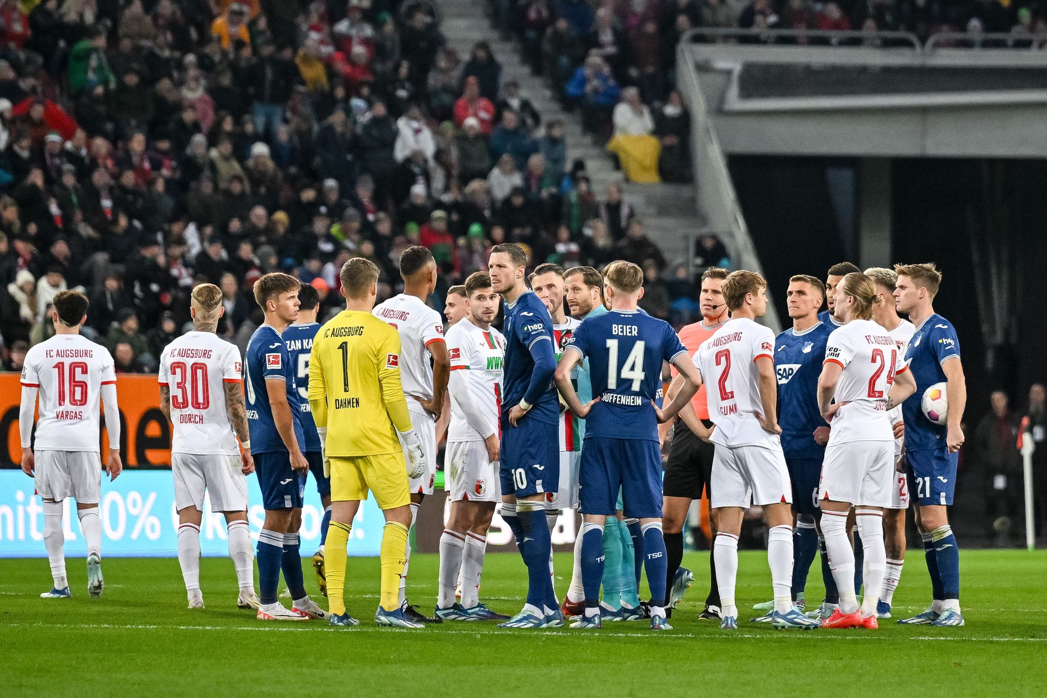 Referee Brych: «Noch nie einen so lauten Knall gehört»