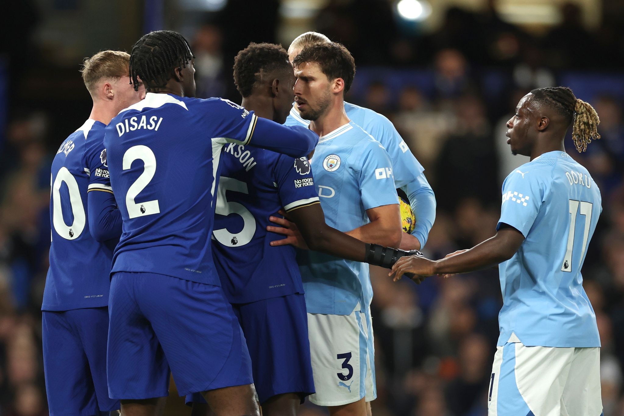 Torfestival zwischen Chelsea und Manchester City