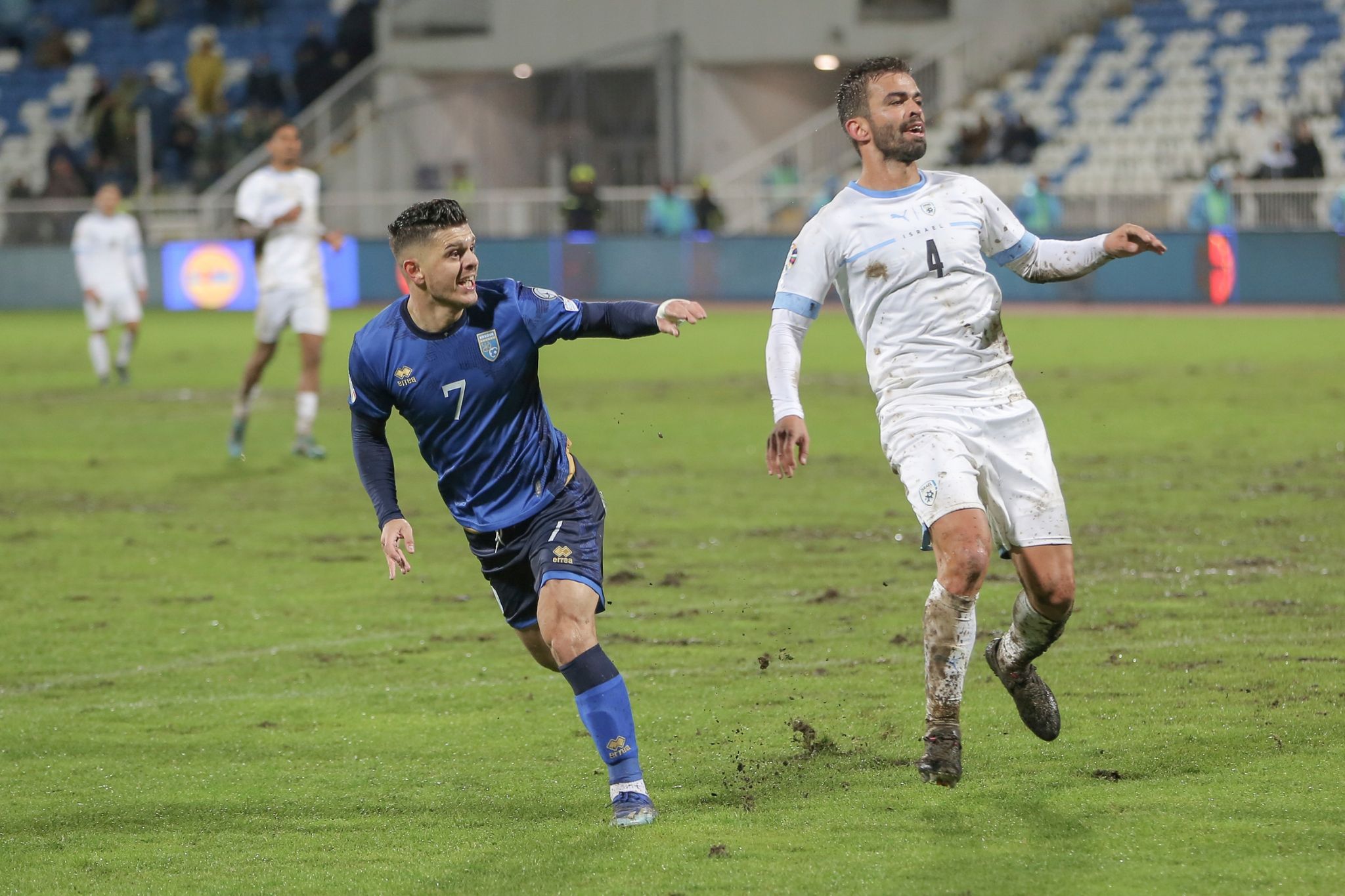 Israels Fußballer verlieren erstes Spiel nach Terrorattacke