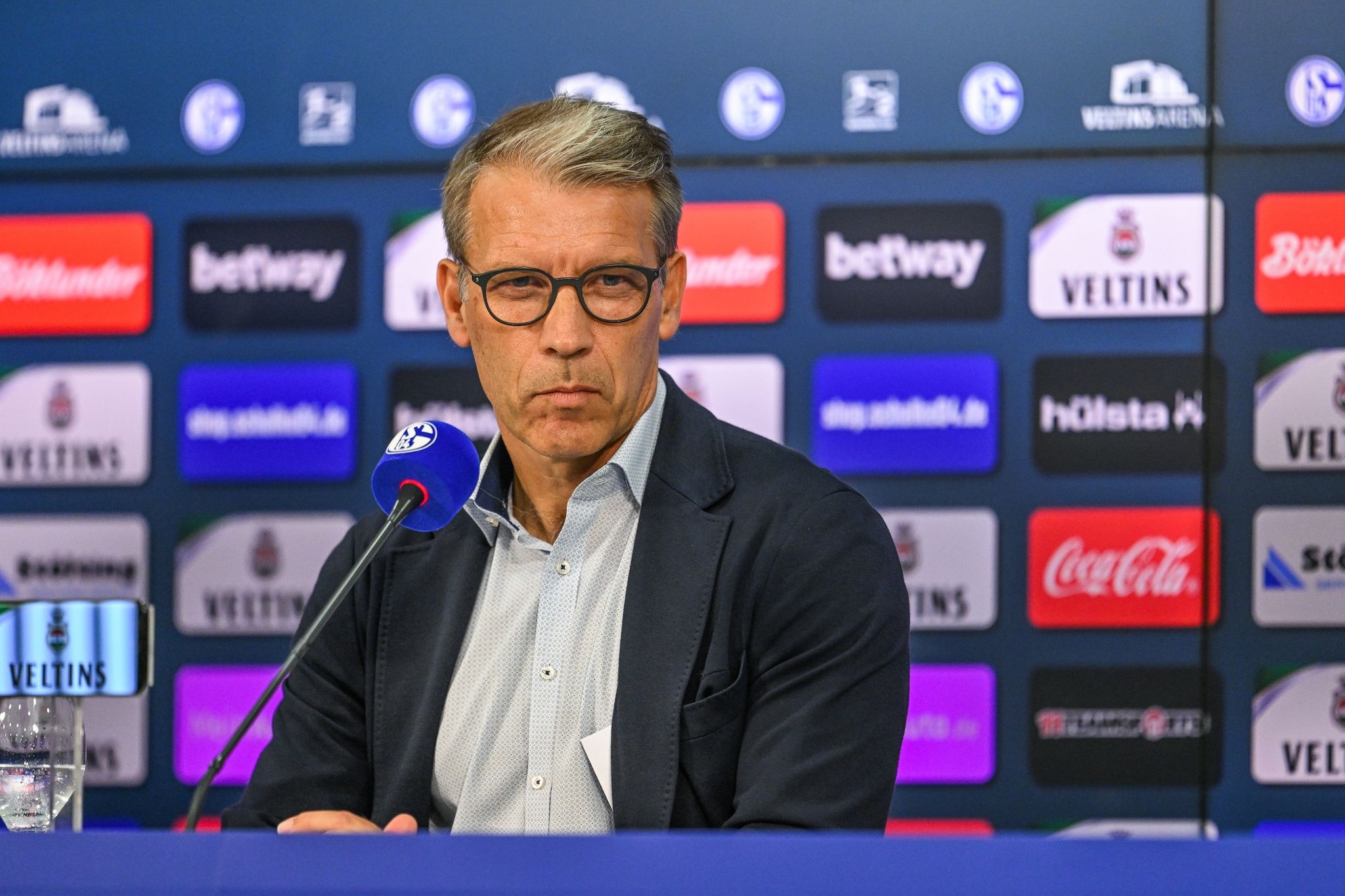 Schalke und Sportvorstand Knäbel trennen sich im Sommer